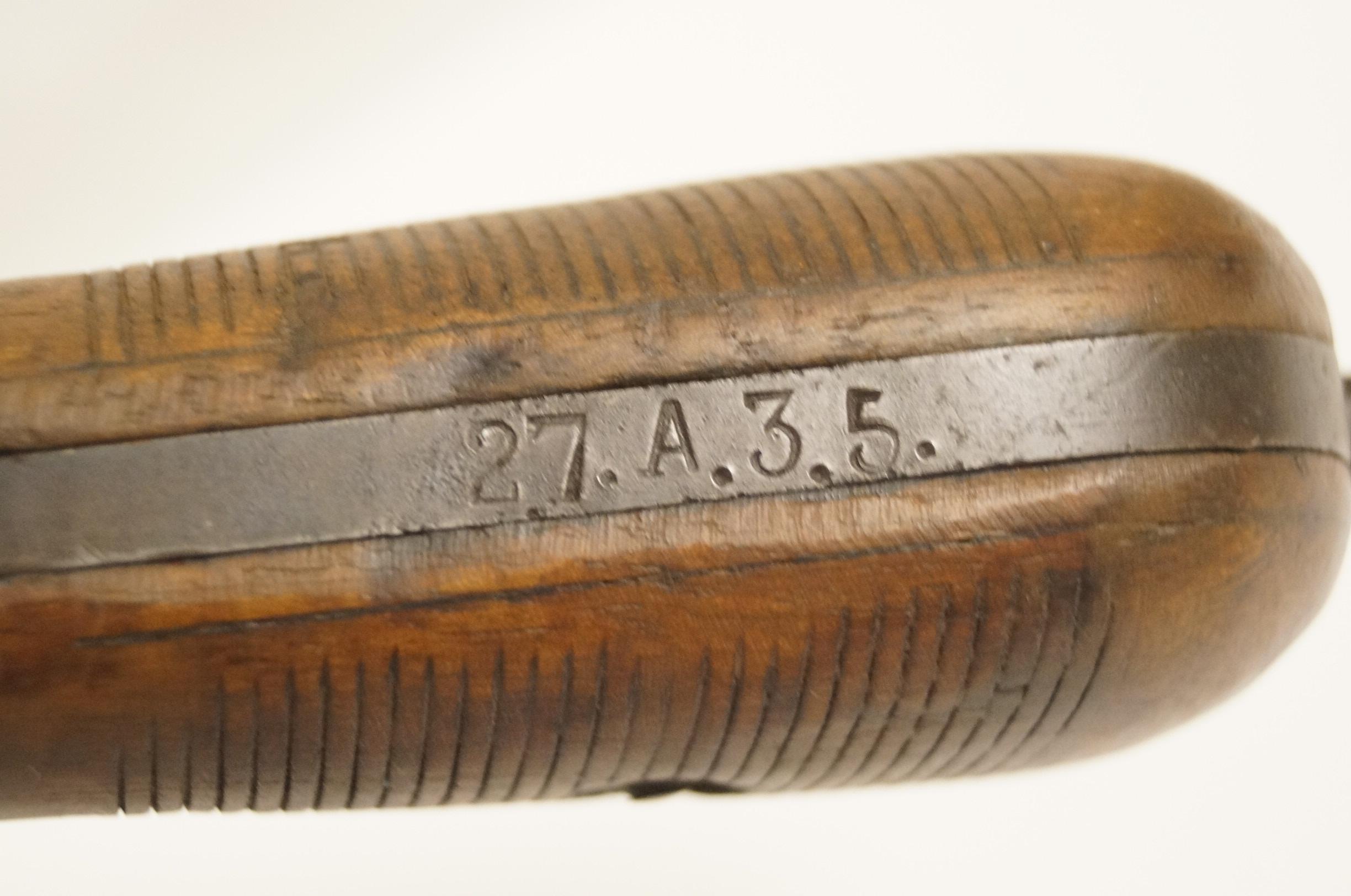 RARE 1910 Persian Contract C96 Mauser Broomhandle Pistol with Wood Stock Holster