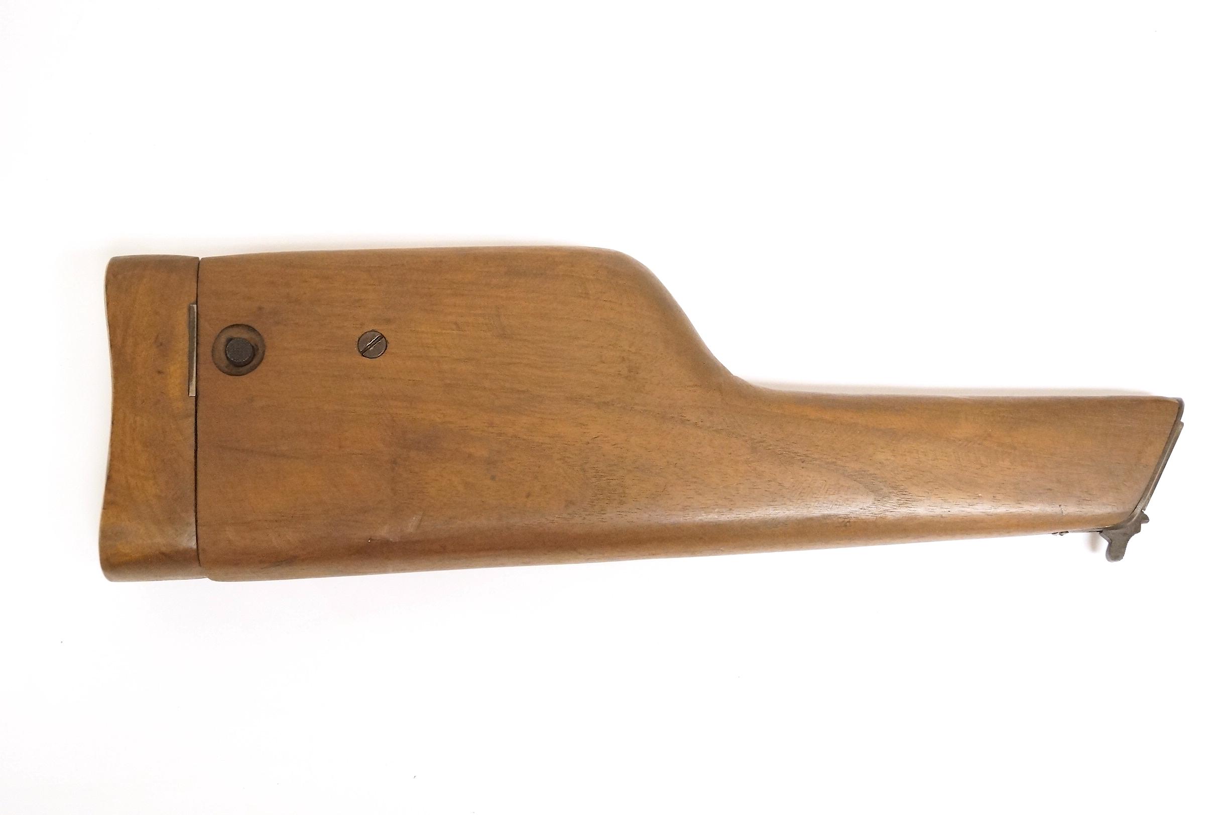 RARE 1910 Persian Contract C96 Mauser Broomhandle Pistol with Wood Stock Holster