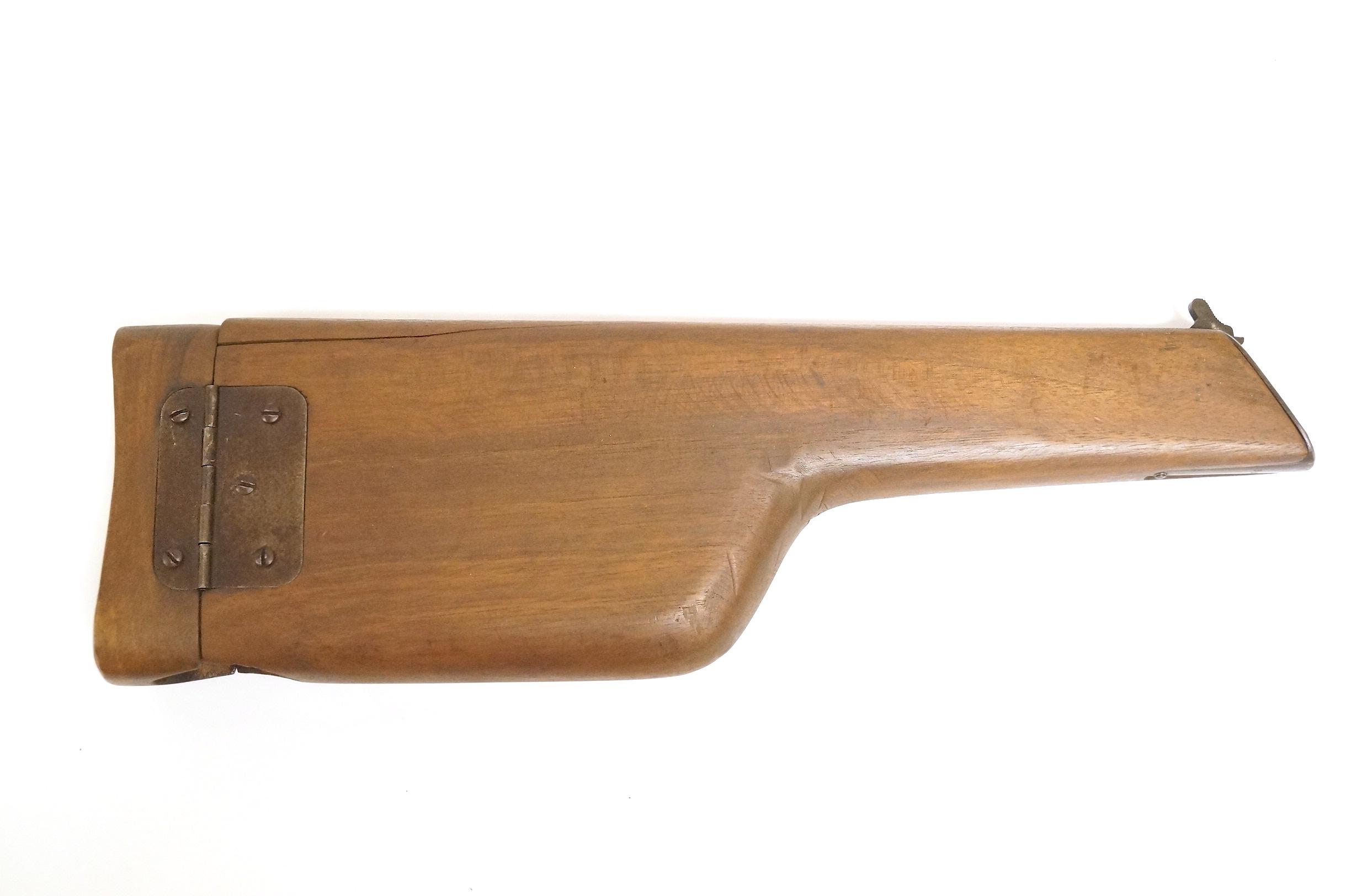 RARE 1910 Persian Contract C96 Mauser Broomhandle Pistol with Wood Stock Holster