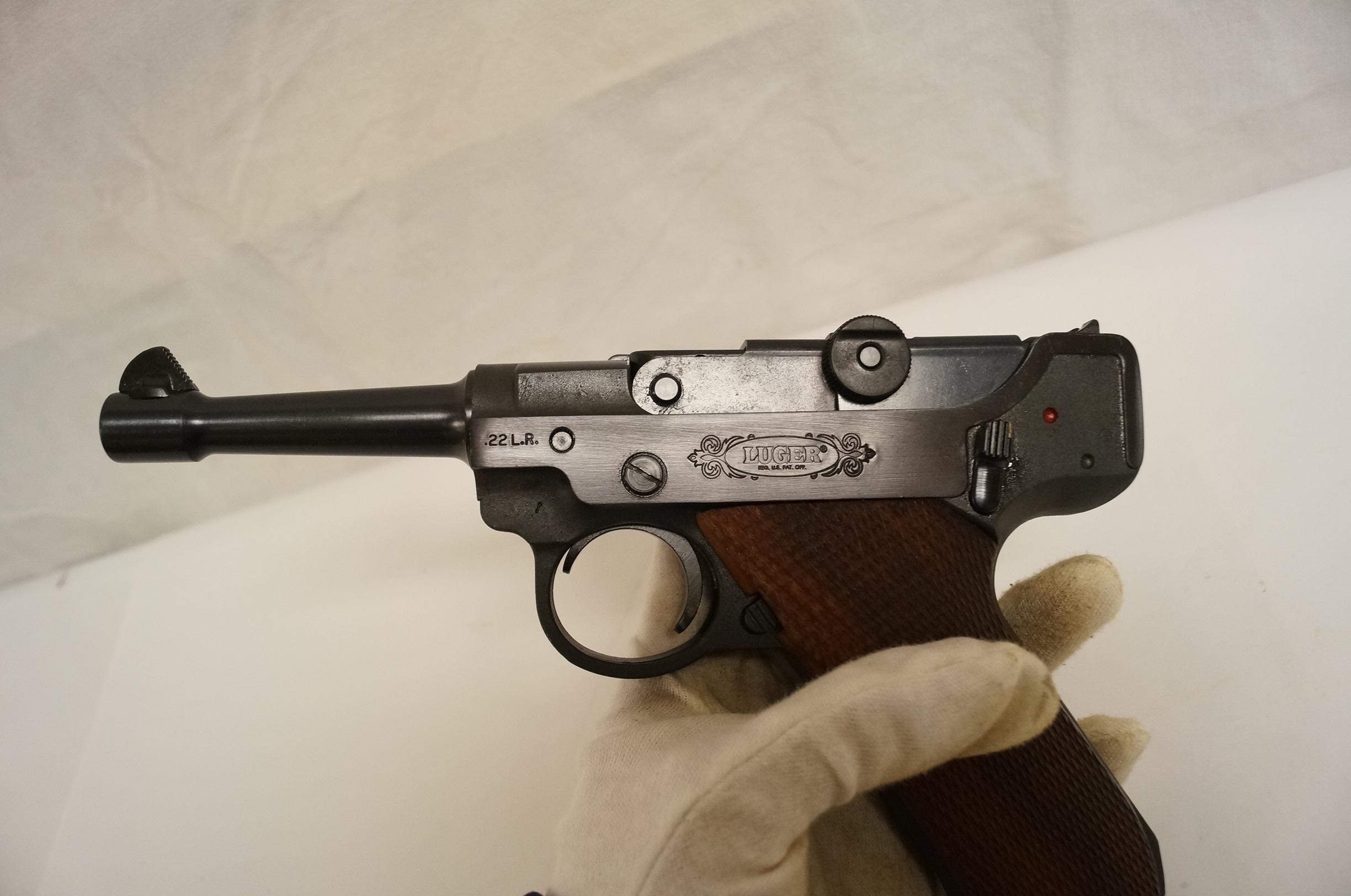 Stoeger Arms .22LR Luger Semi-Automatic Pistol