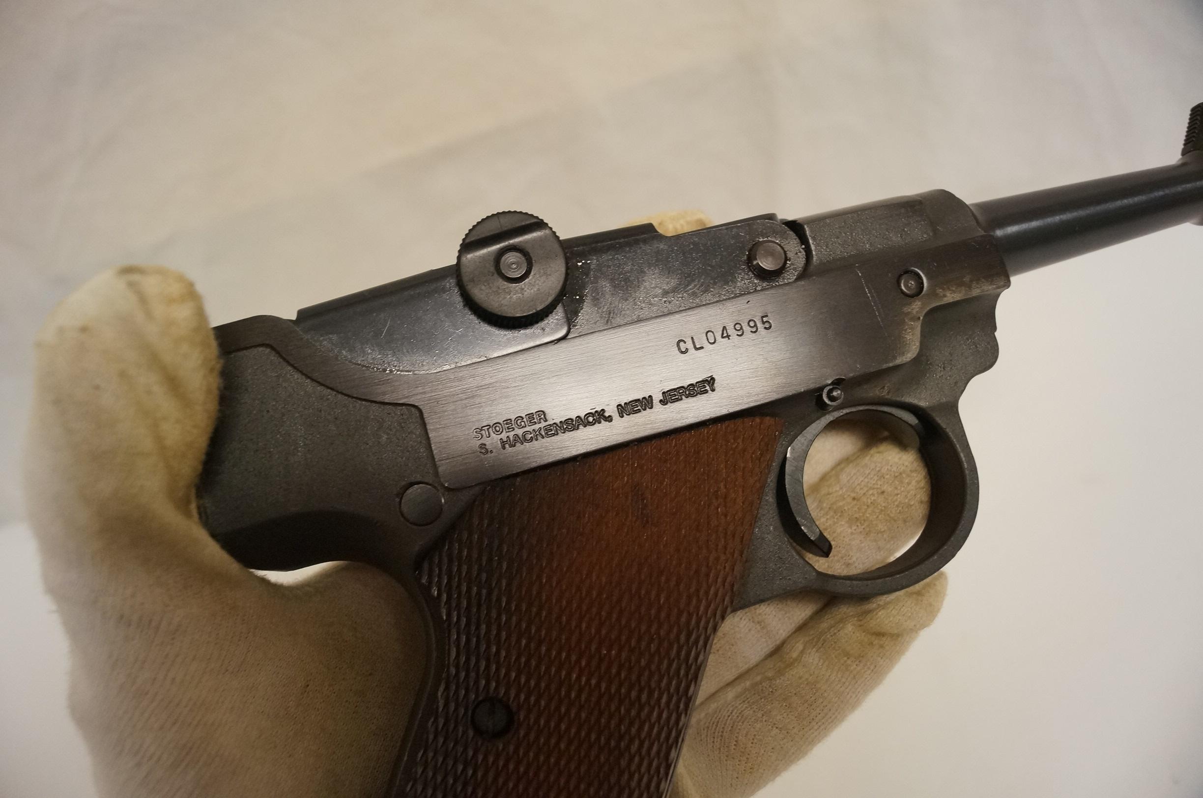 Stoeger Arms .22LR Luger Semi-Automatic Pistol