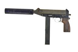 Armitage INTL. Skorpion 9mm Semi-Automatic Pistol featured in Multiple Movies