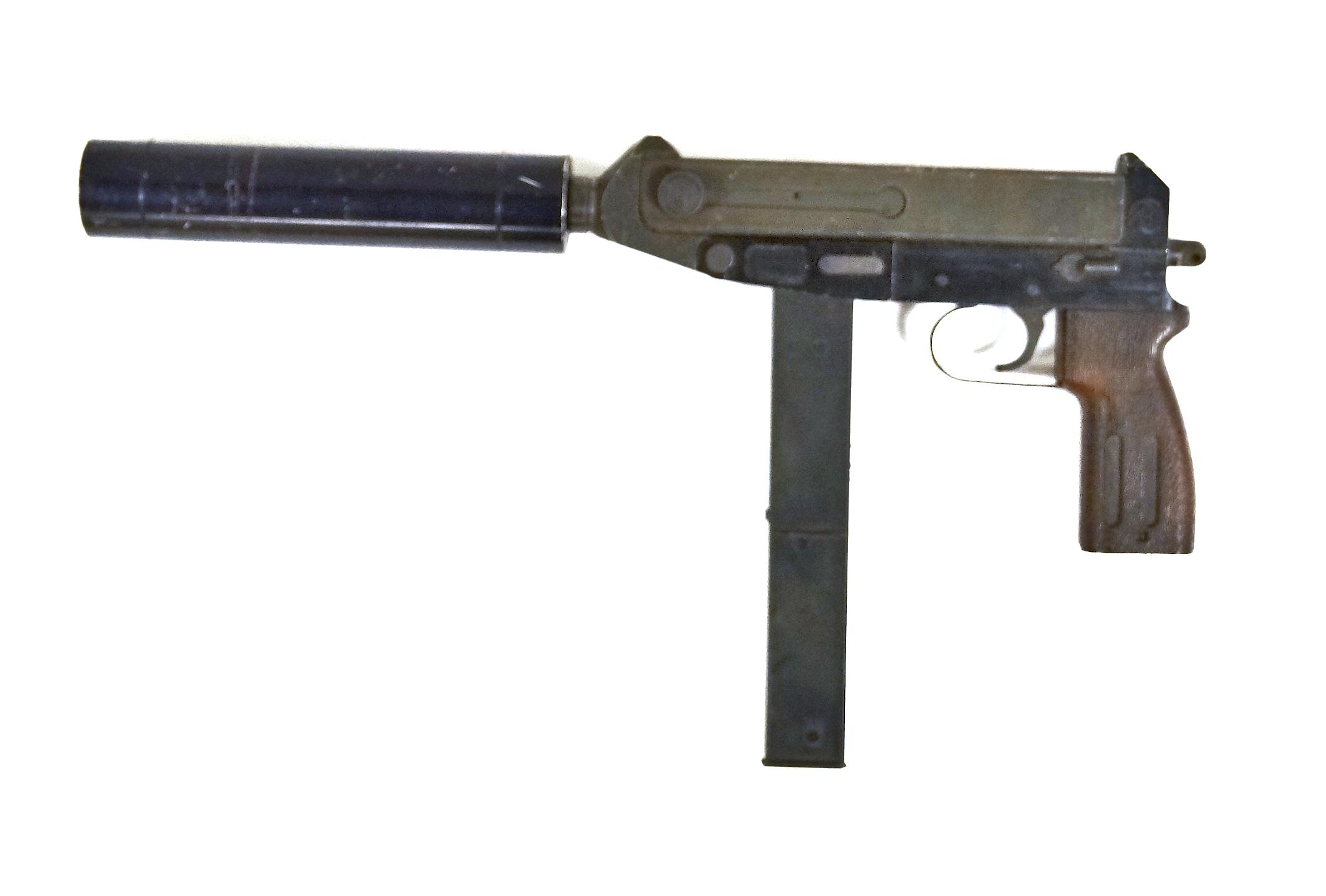Armitage INTL. Skorpion 9mm Semi-Automatic Pistol featured in Multiple Movies