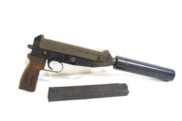 Armitage INTL. Skorpion 9mm Semi-Automatic Pistol featured in Multiple Movies