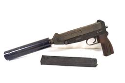 Armitage INTL. Skorpion 9mm Semi-Automatic Pistol featured in Multiple Movies