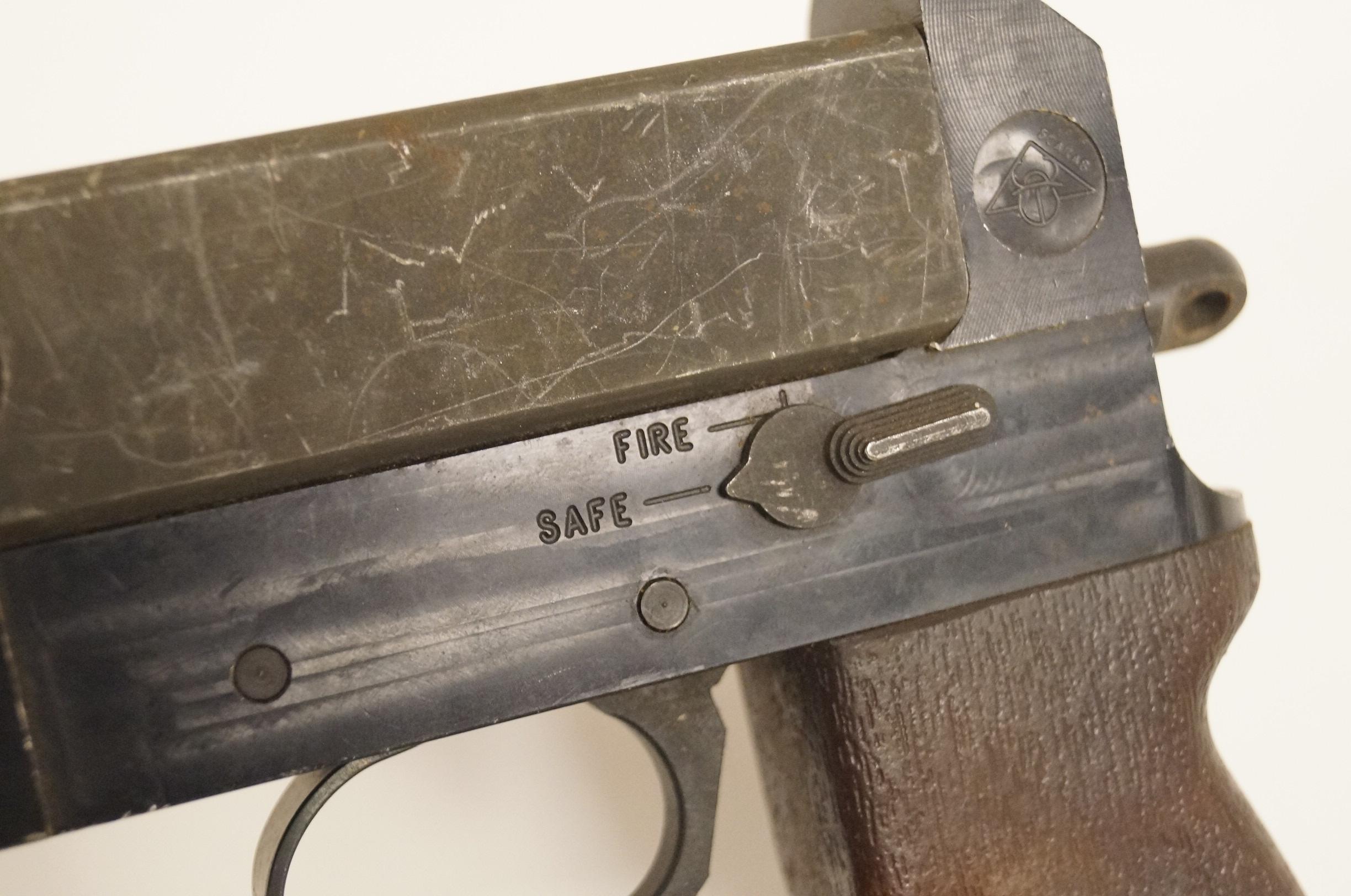 Armitage INTL. Skorpion 9mm Semi-Automatic Pistol featured in Multiple Movies