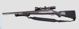 Savage Model 110 7mm REM. MAG. Bolt Action Rifle w/ Scope, Sling, & Bipod