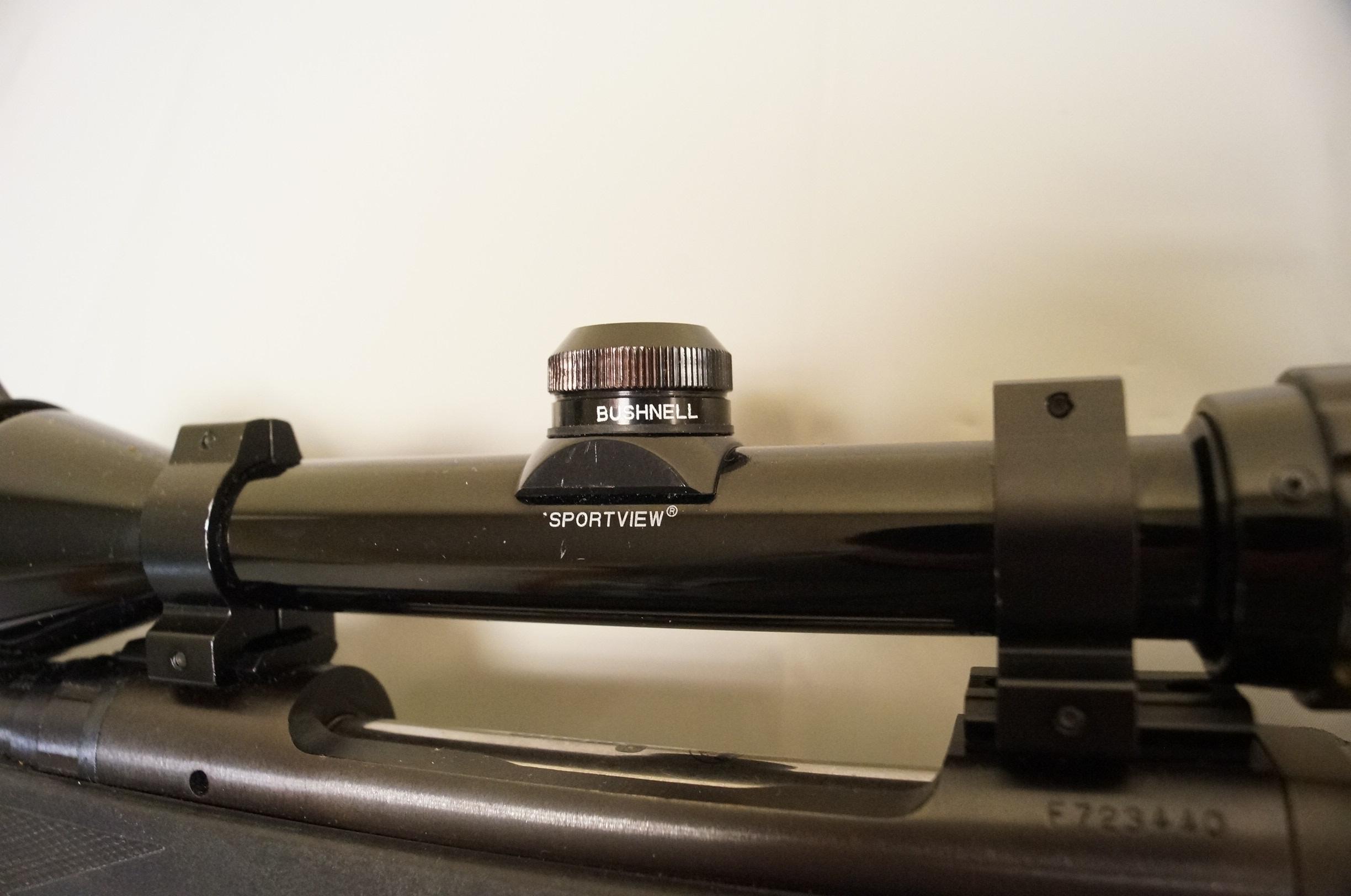 Savage Model 110 7mm REM. MAG. Bolt Action Rifle w/ Scope, Sling, & Bipod