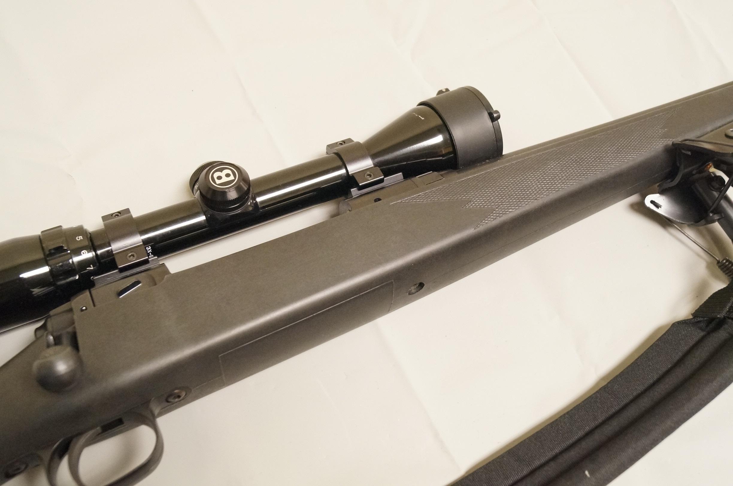 Savage Model 110 7mm REM. MAG. Bolt Action Rifle w/ Scope, Sling, & Bipod