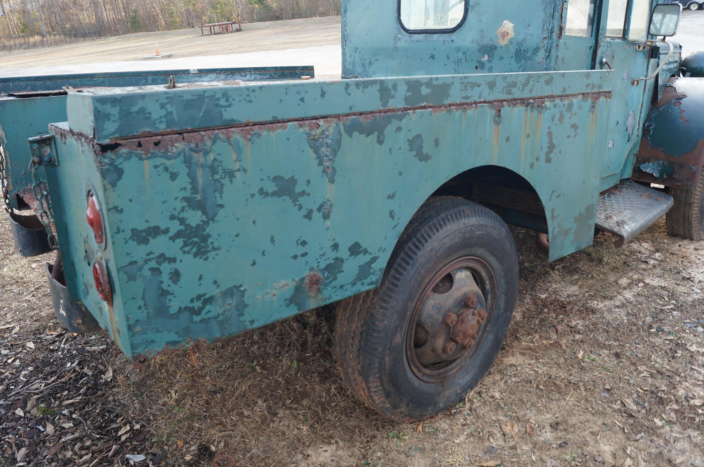 1940s Dodge WC51 Weapon Carrier Truck with Rare Arctic Cab