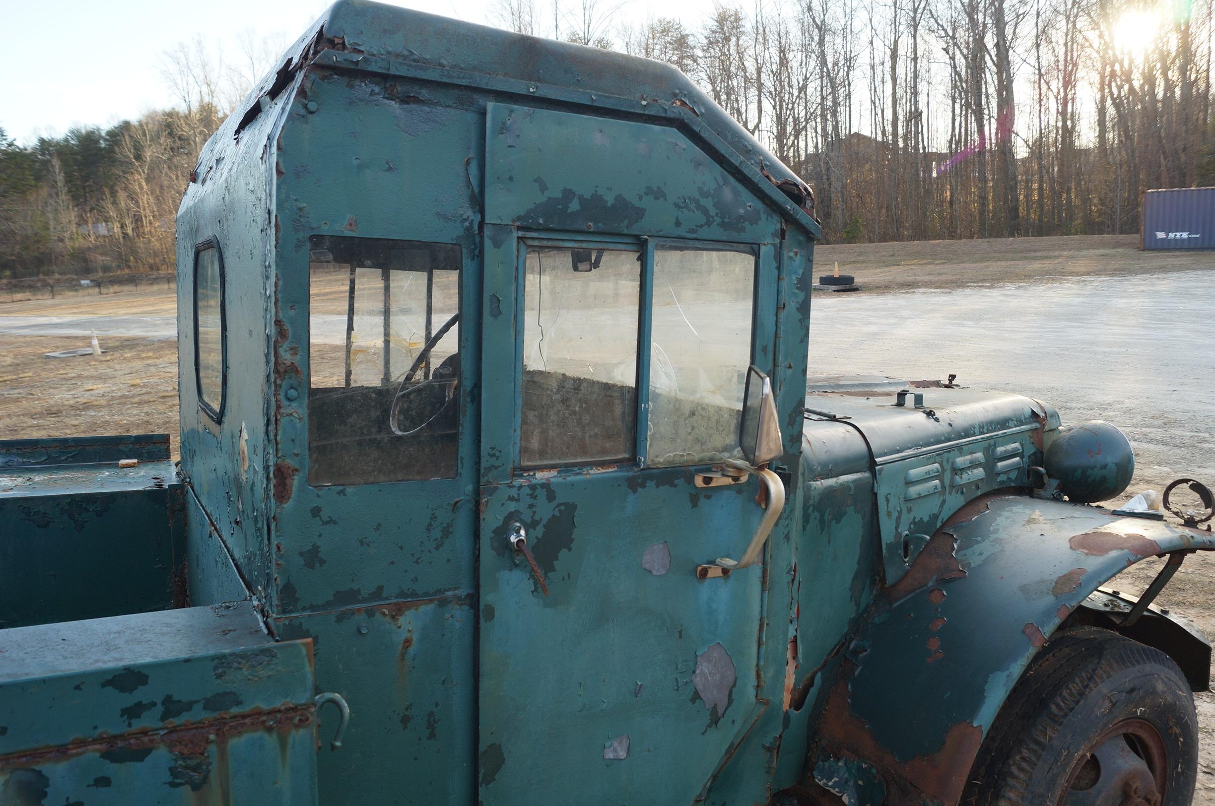 1940s Dodge WC51 Weapon Carrier Truck with Rare Arctic Cab