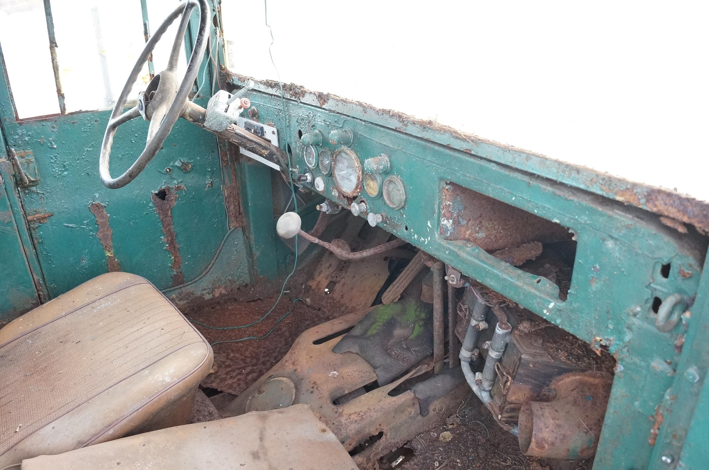 1940s Dodge WC51 Weapon Carrier Truck with Rare Arctic Cab