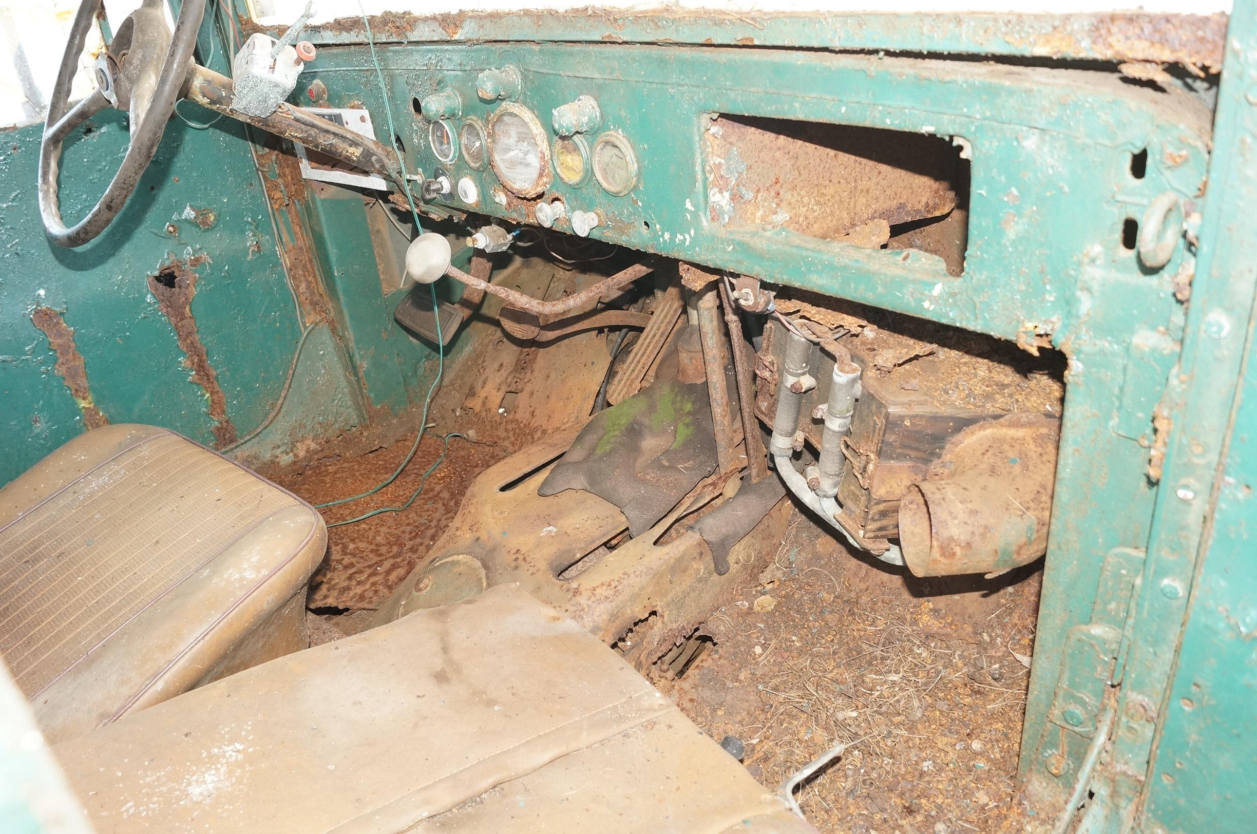 1940s Dodge WC51 Weapon Carrier Truck with Rare Arctic Cab