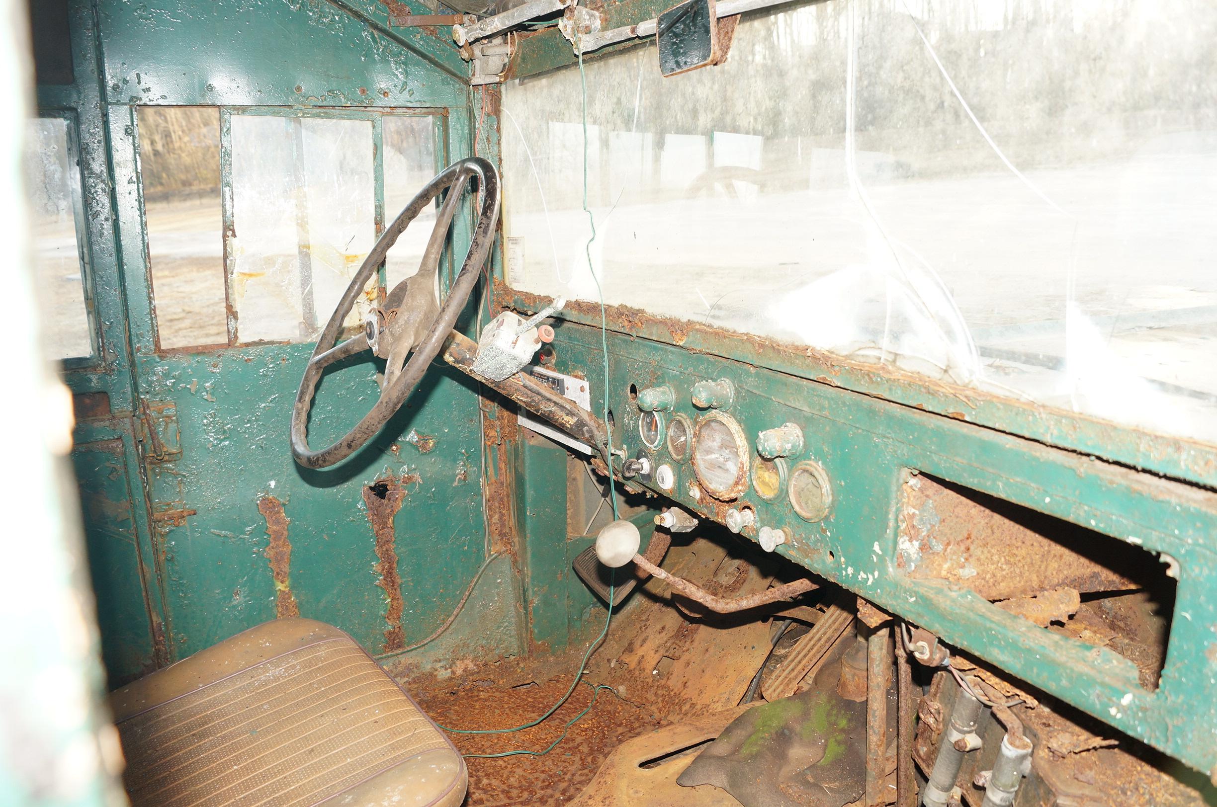 1940s Dodge WC51 Weapon Carrier Truck with Rare Arctic Cab