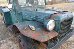 1940s Dodge WC51 Weapon Carrier Truck with Rare Arctic Cab