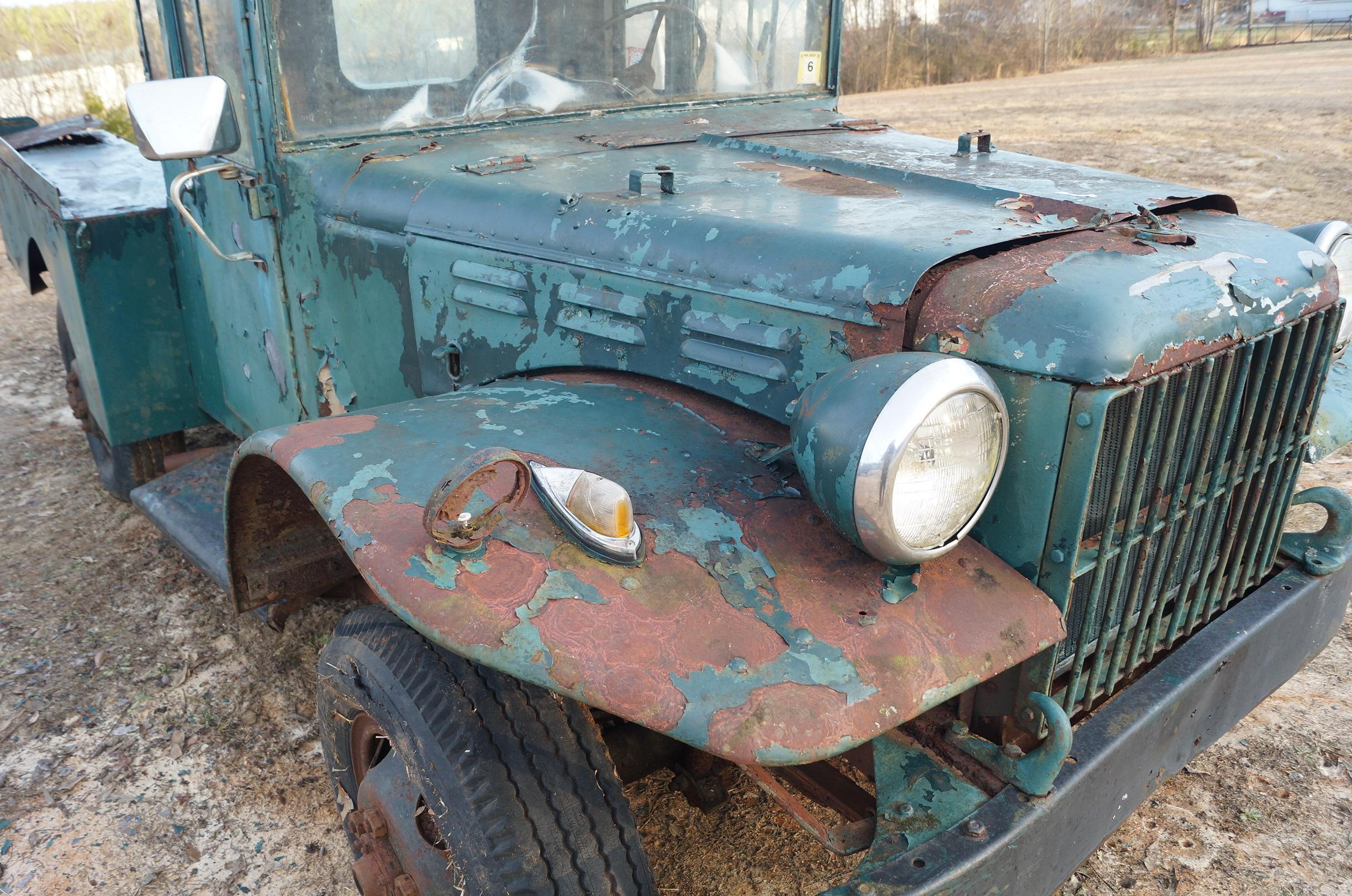 1940s Dodge WC51 Weapon Carrier Truck with Rare Arctic Cab