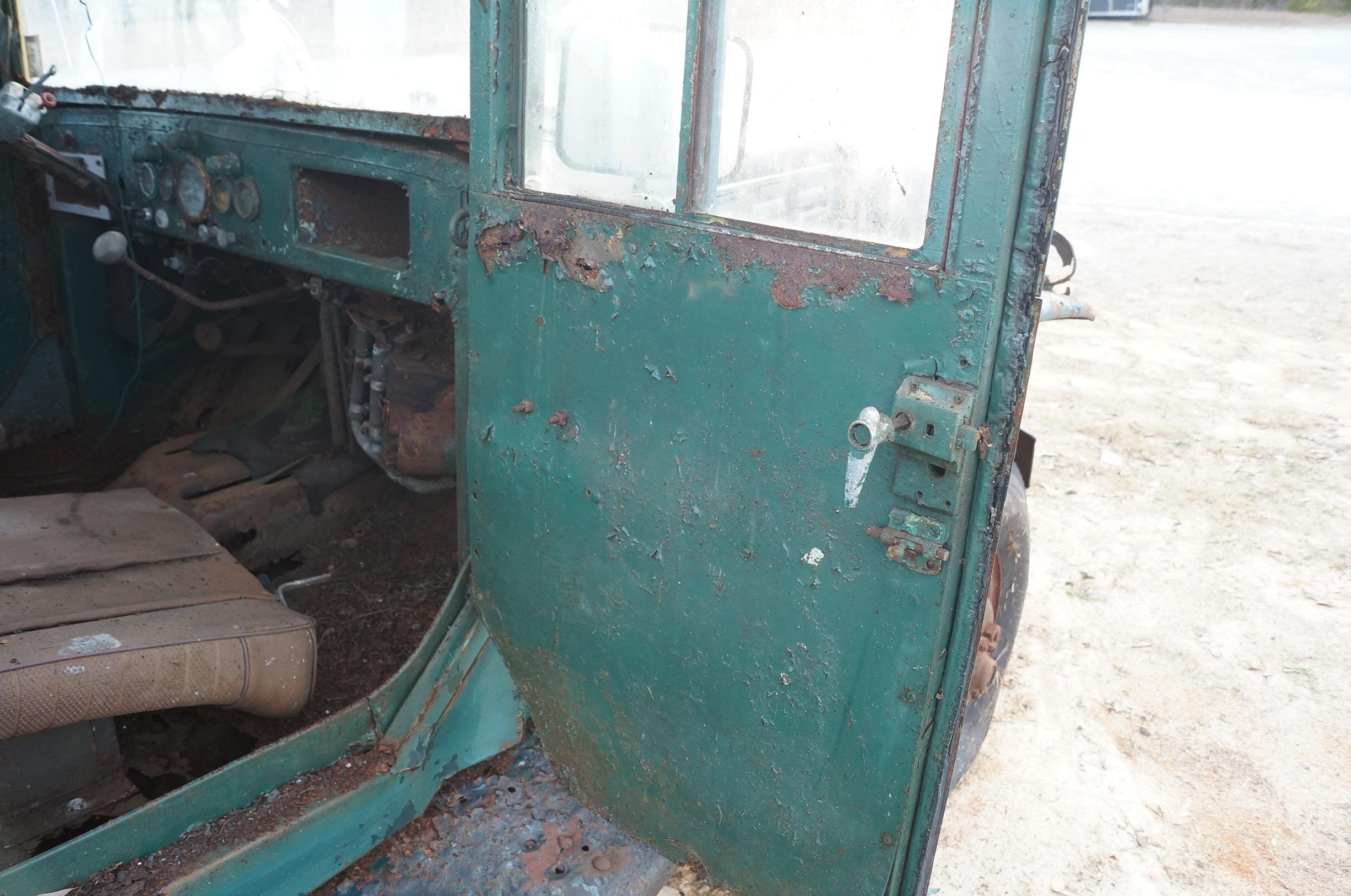 1940s Dodge WC51 Weapon Carrier Truck with Rare Arctic Cab