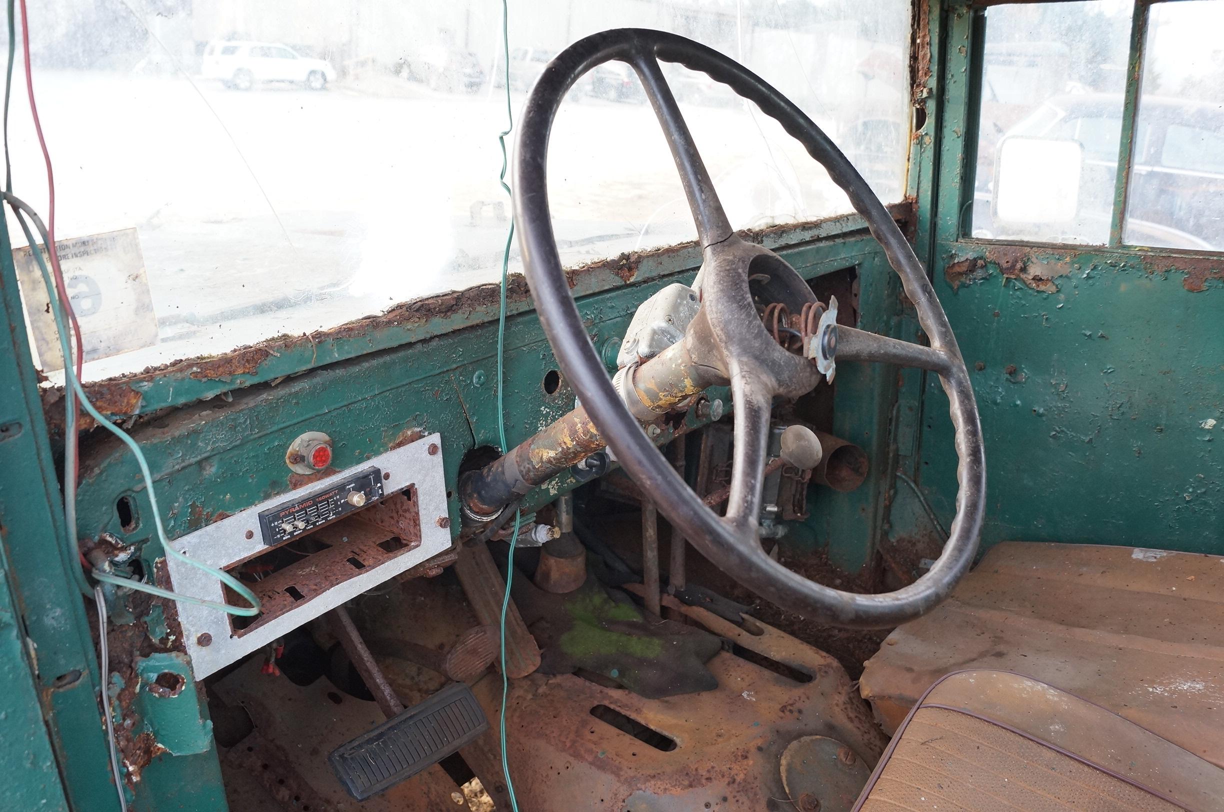 1940s Dodge WC51 Weapon Carrier Truck with Rare Arctic Cab