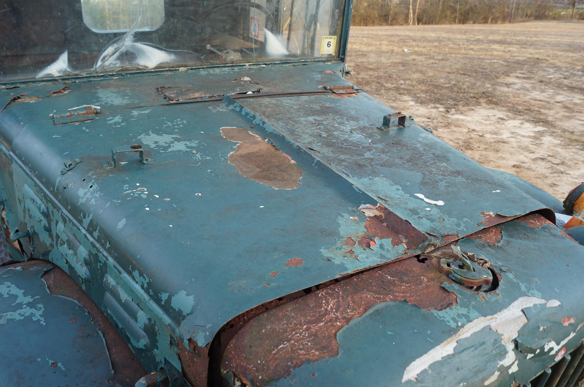 1940s Dodge WC51 Weapon Carrier Truck with Rare Arctic Cab