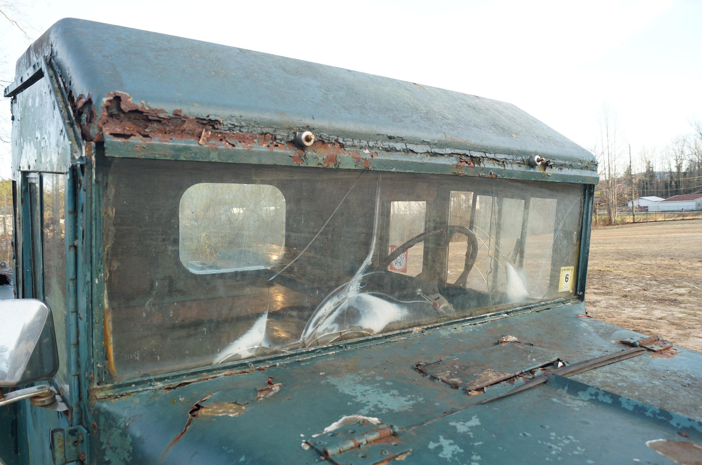 1940s Dodge WC51 Weapon Carrier Truck with Rare Arctic Cab
