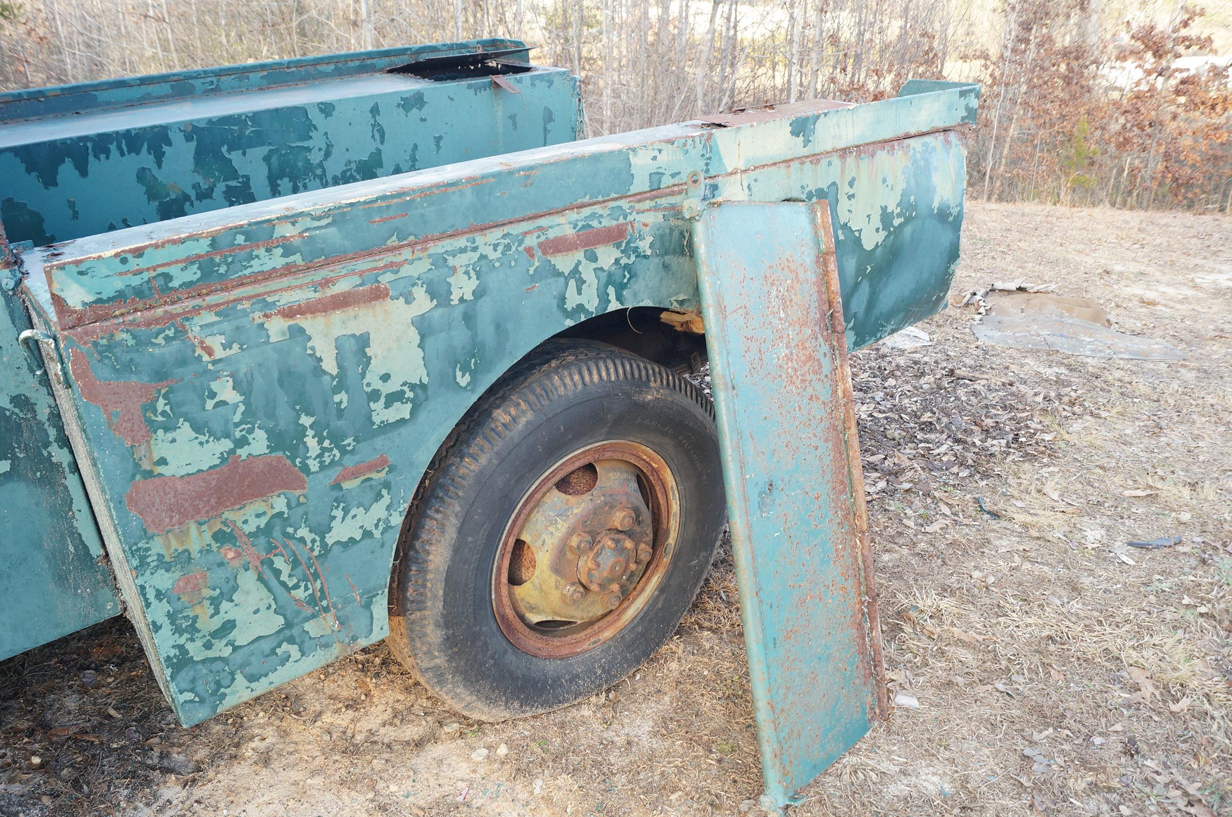 1940s Dodge WC51 Weapon Carrier Truck with Rare Arctic Cab