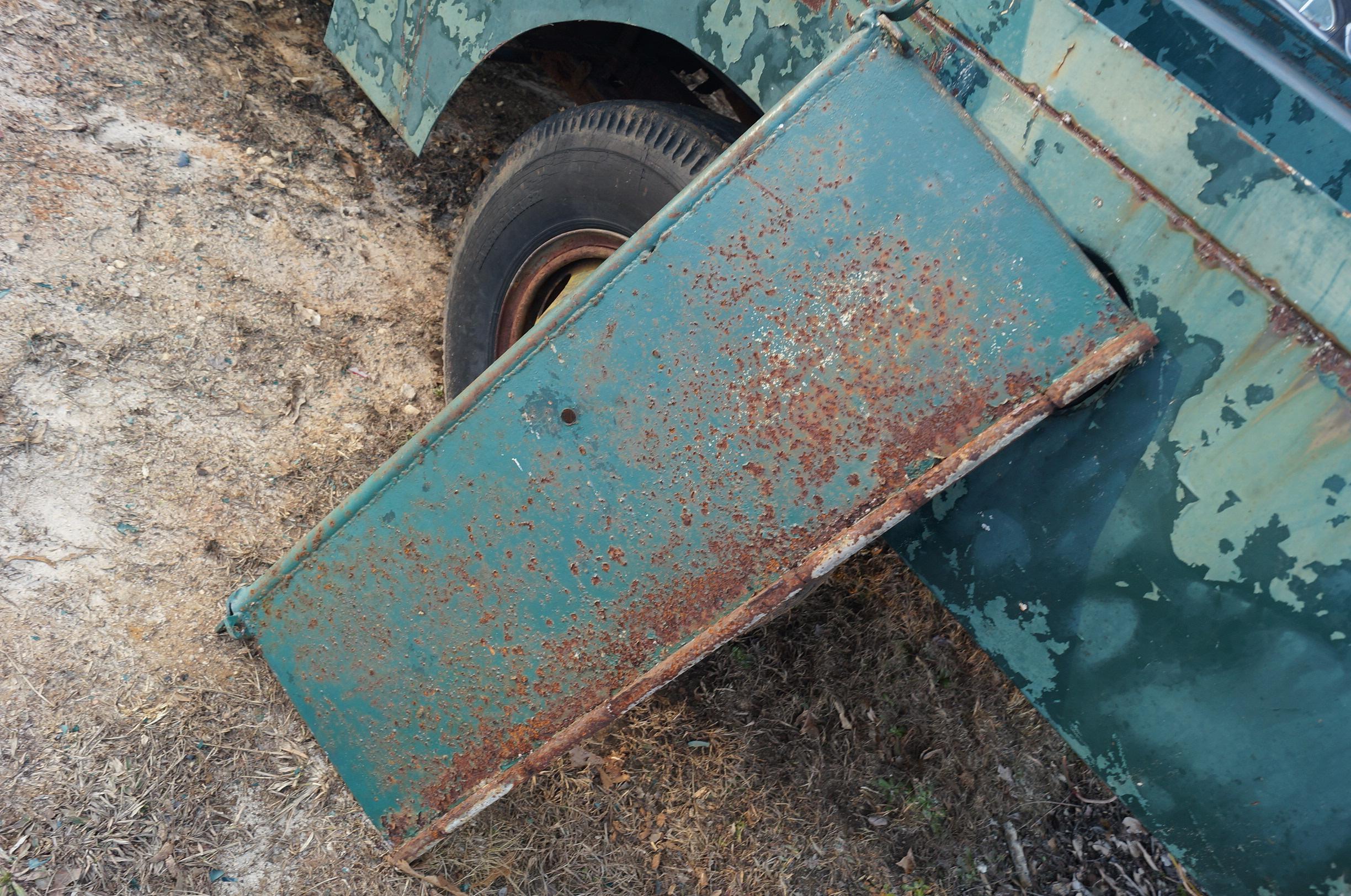 1940s Dodge WC51 Weapon Carrier Truck with Rare Arctic Cab