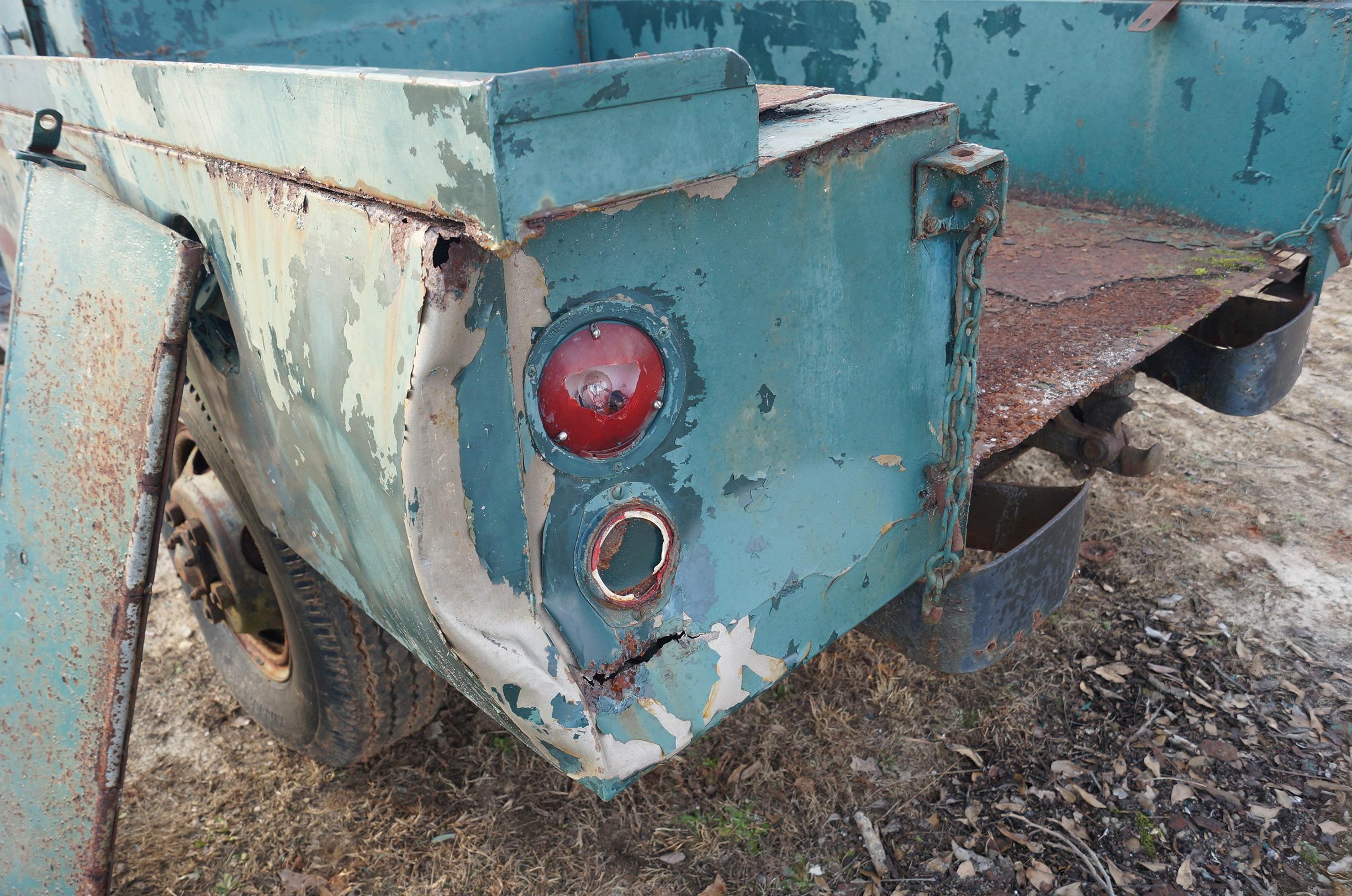 1940s Dodge WC51 Weapon Carrier Truck with Rare Arctic Cab