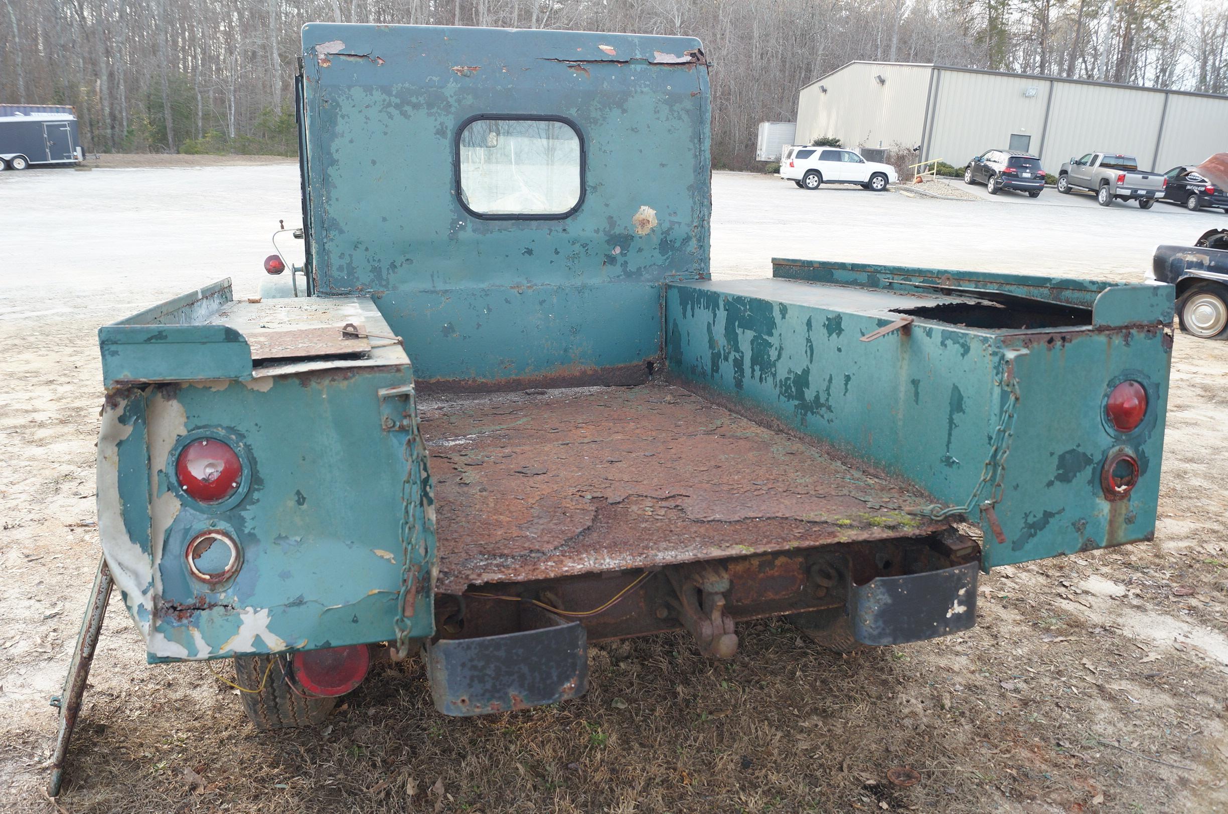 1940s Dodge WC51 Weapon Carrier Truck with Rare Arctic Cab