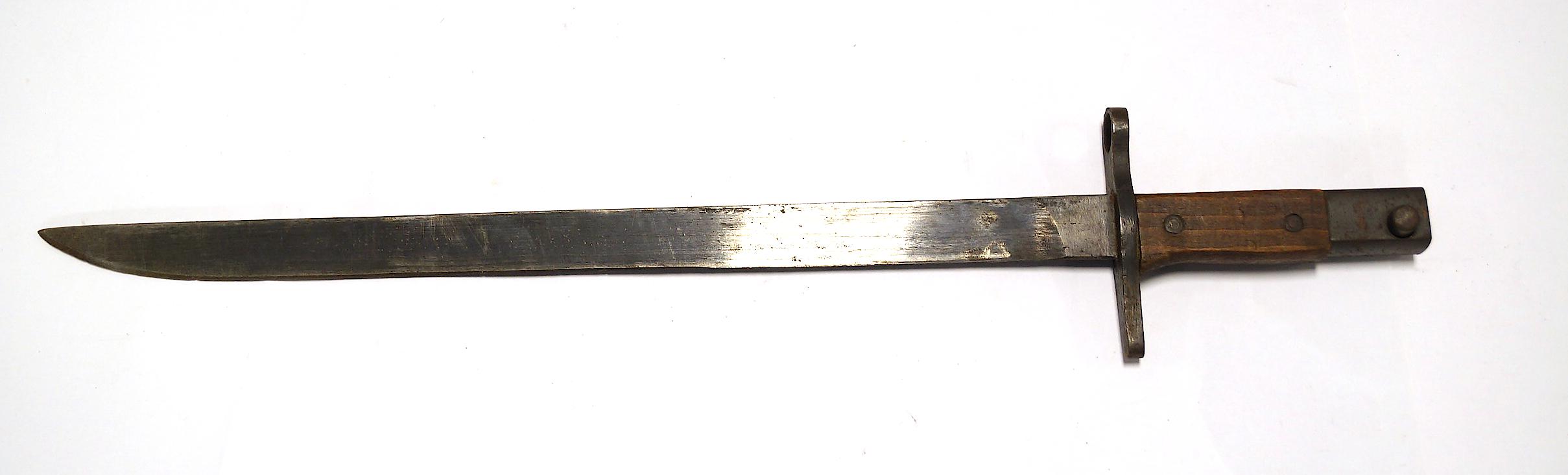 Japanese Type 30 Last Ditch Bayonet