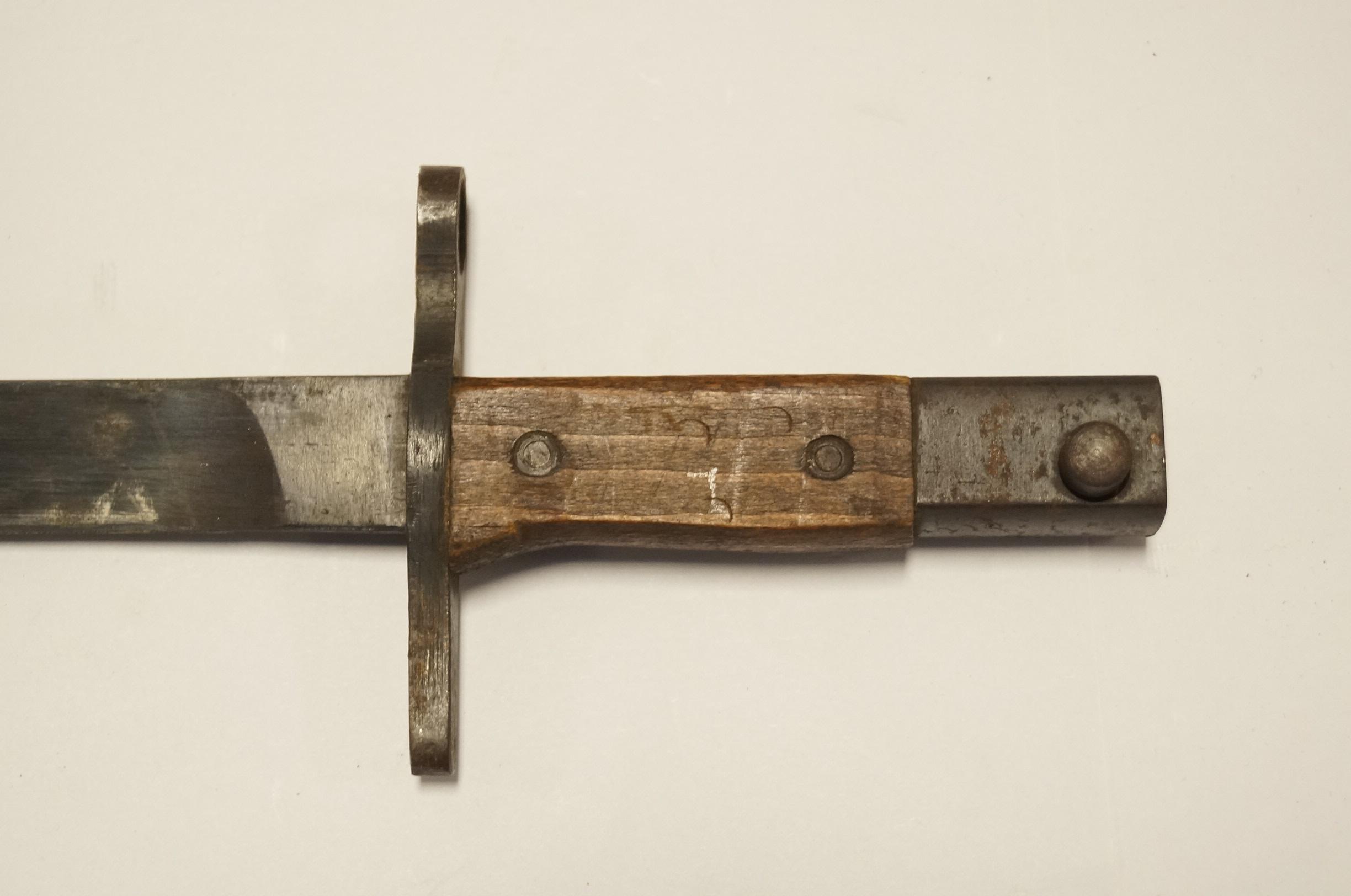 Japanese Type 30 Last Ditch Bayonet