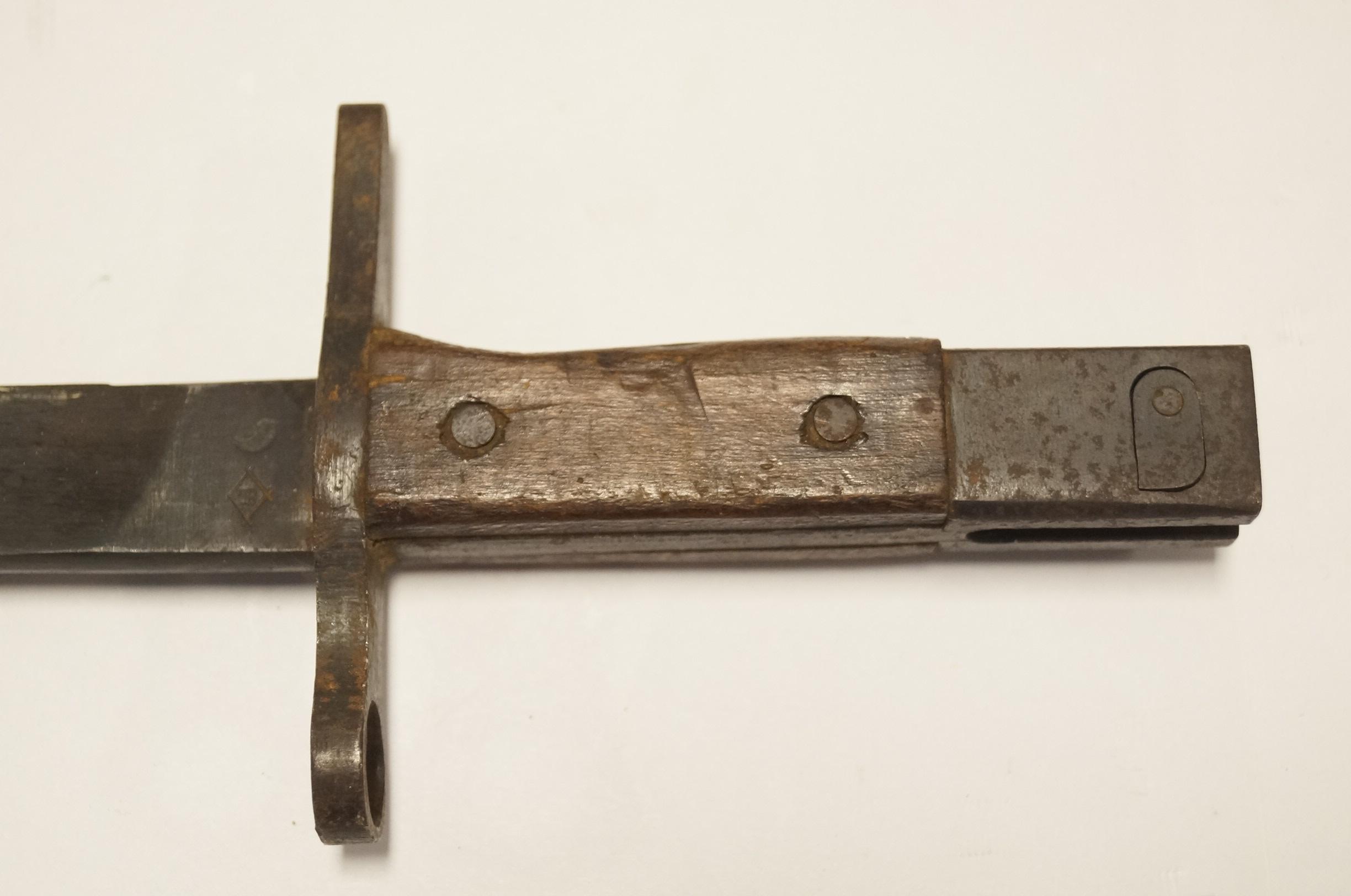 Japanese Type 30 Last Ditch Bayonet