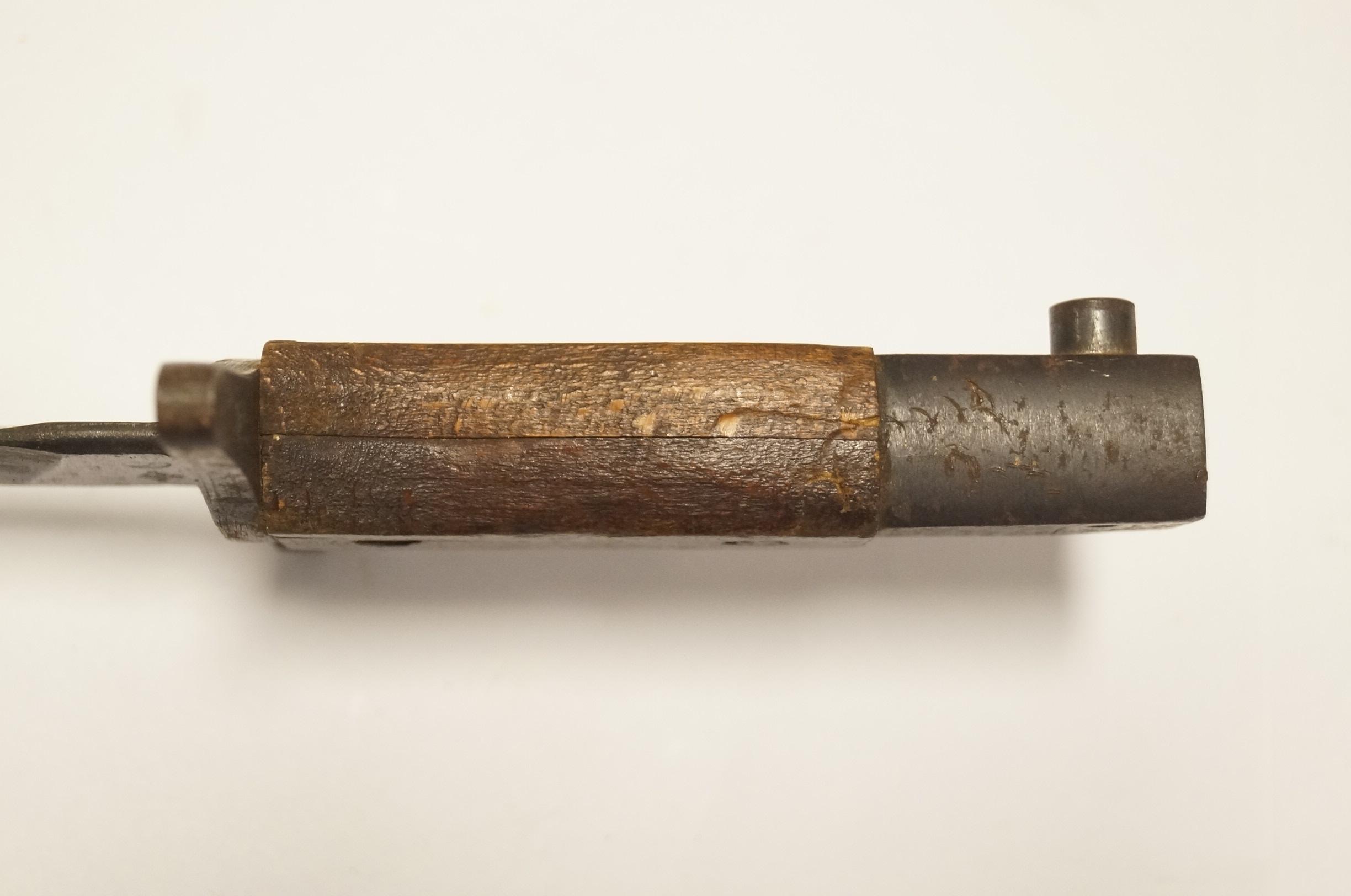 Japanese Type 30 Last Ditch Bayonet