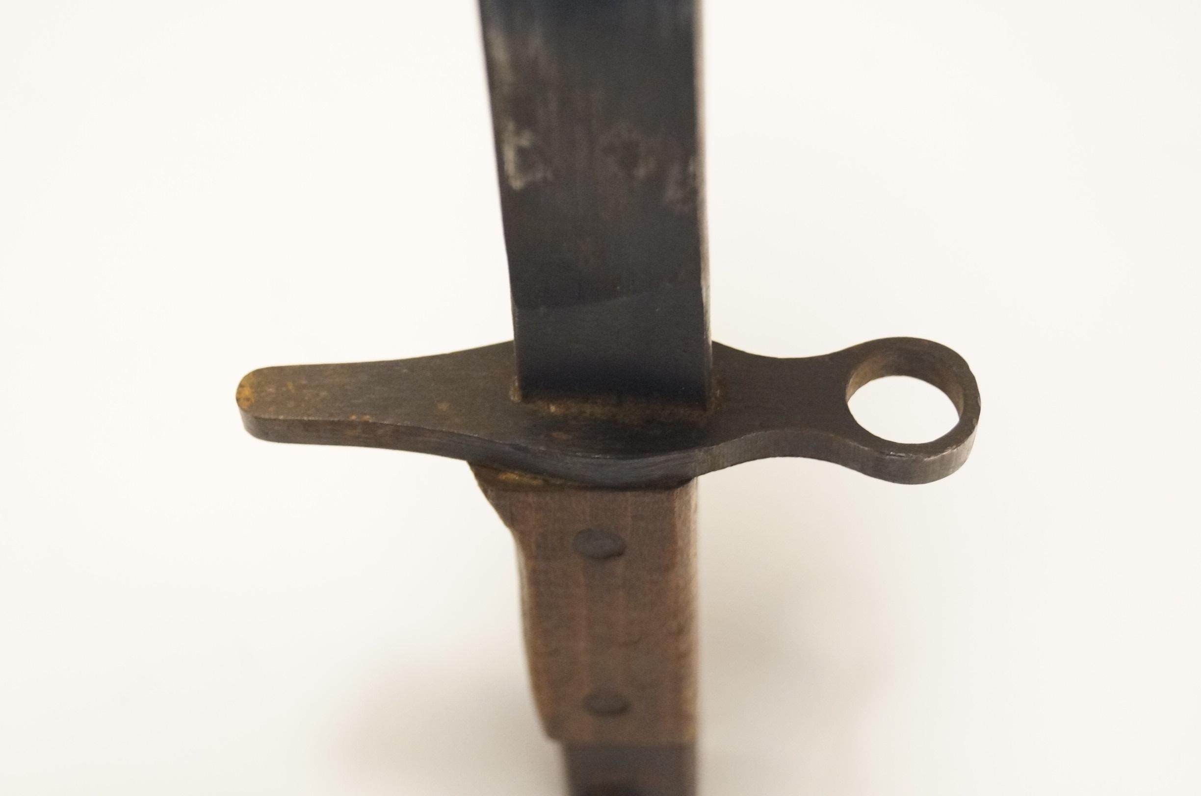 Japanese Type 30 Last Ditch Bayonet