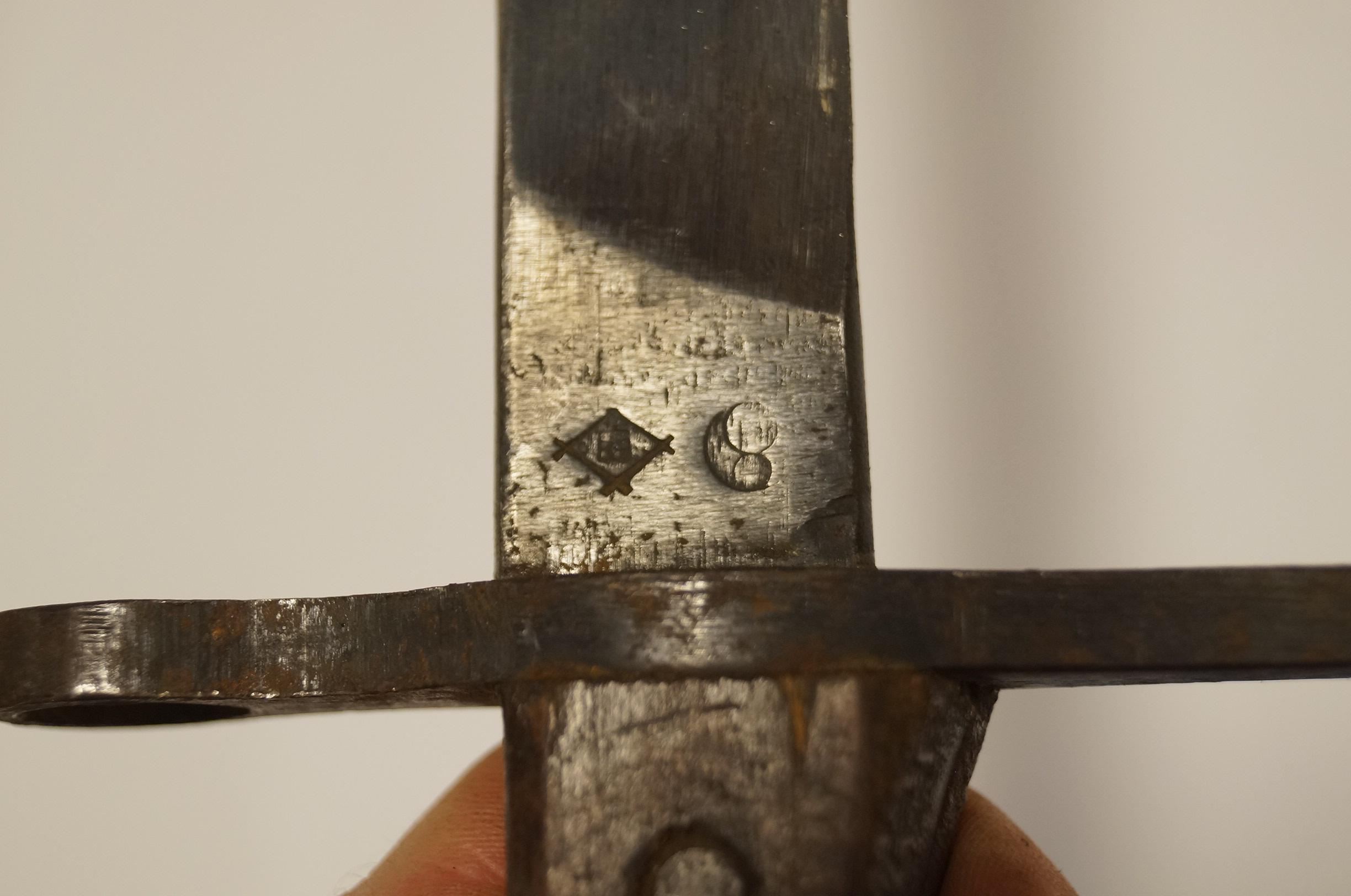 Japanese Type 30 Last Ditch Bayonet