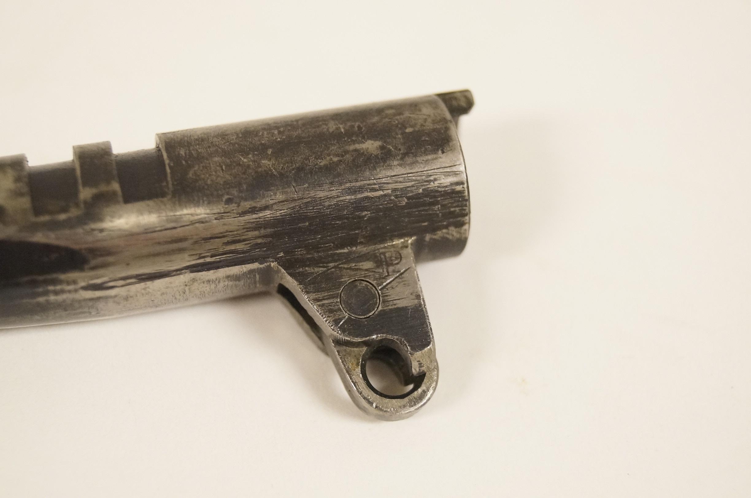 1943 Remington Rand US ARMY .45 M1911 A1 Pistol with Original Lanyard in US Holster