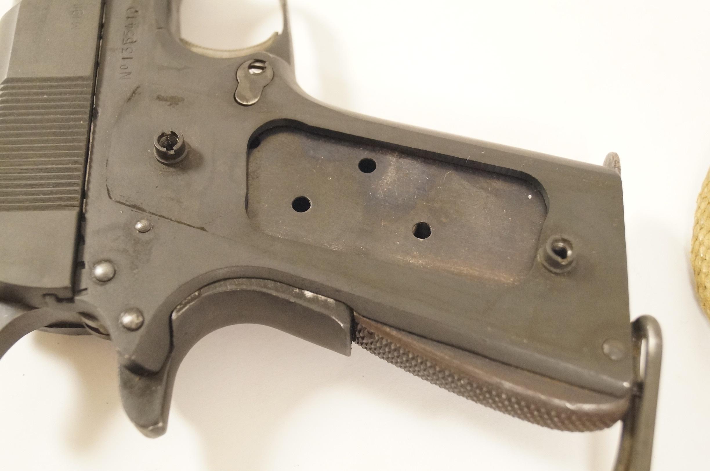 1943 Remington Rand US ARMY .45 M1911 A1 Pistol with Original Lanyard in US Holster