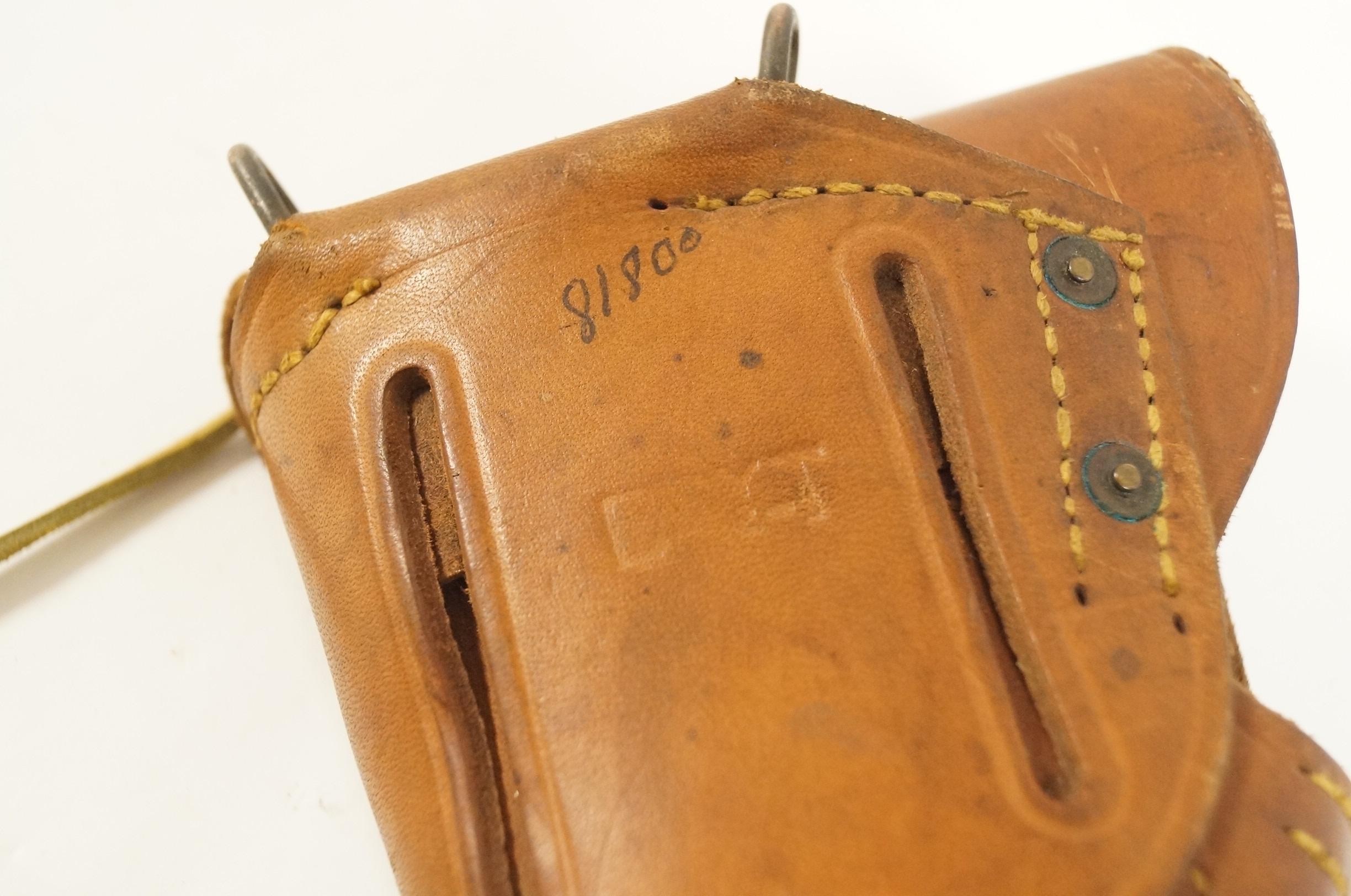 1943 Remington Rand US ARMY .45 M1911 A1 Pistol with Original Lanyard in US Holster
