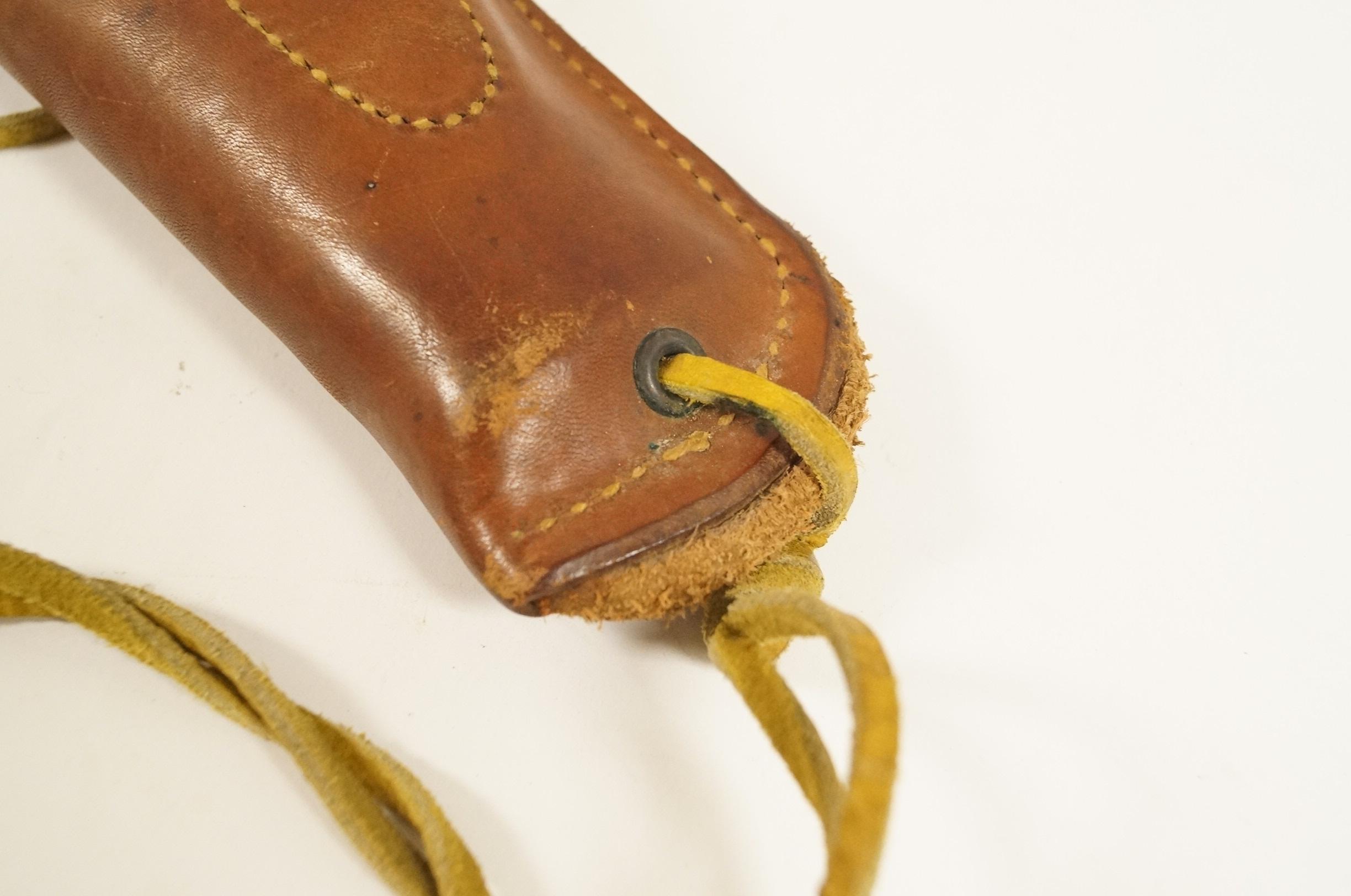 1943 Remington Rand US ARMY .45 M1911 A1 Pistol with Original Lanyard in US Holster