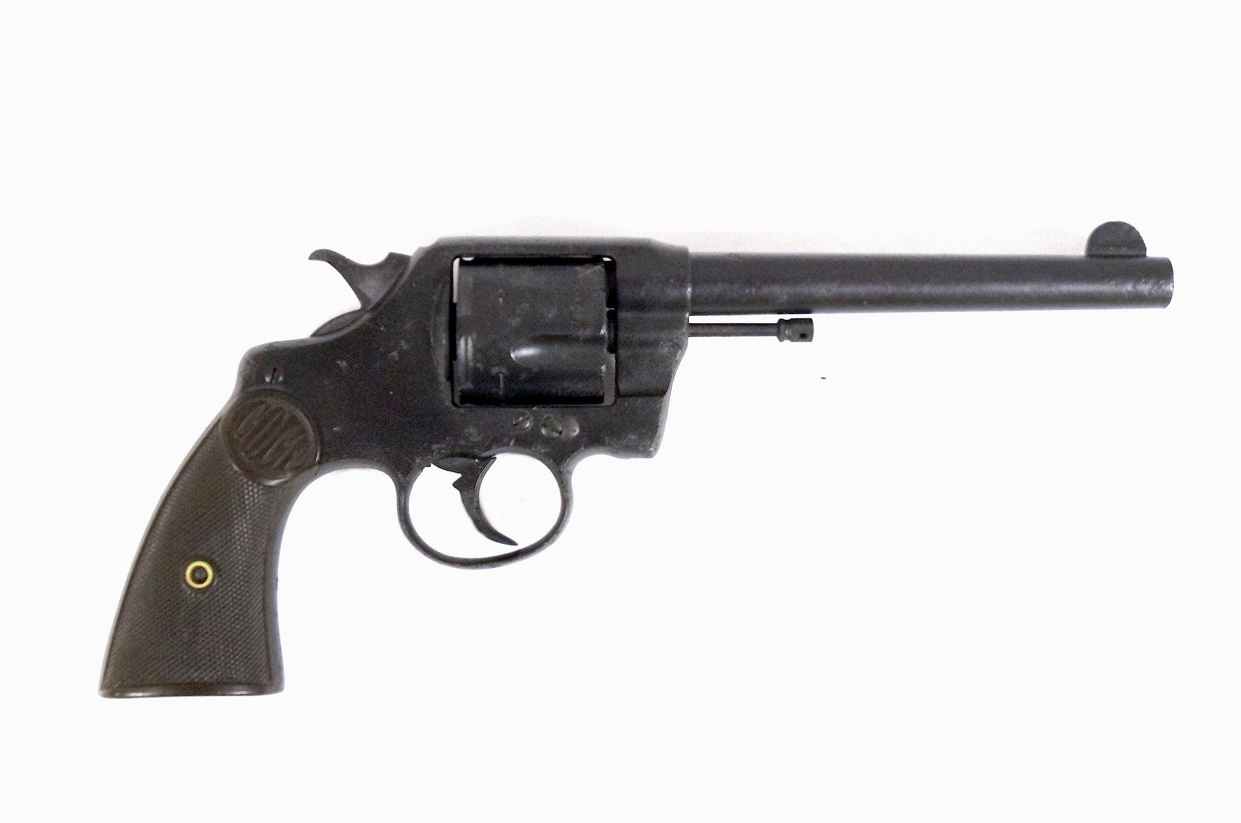 Colt D.A. .38 Long Colt Revolver