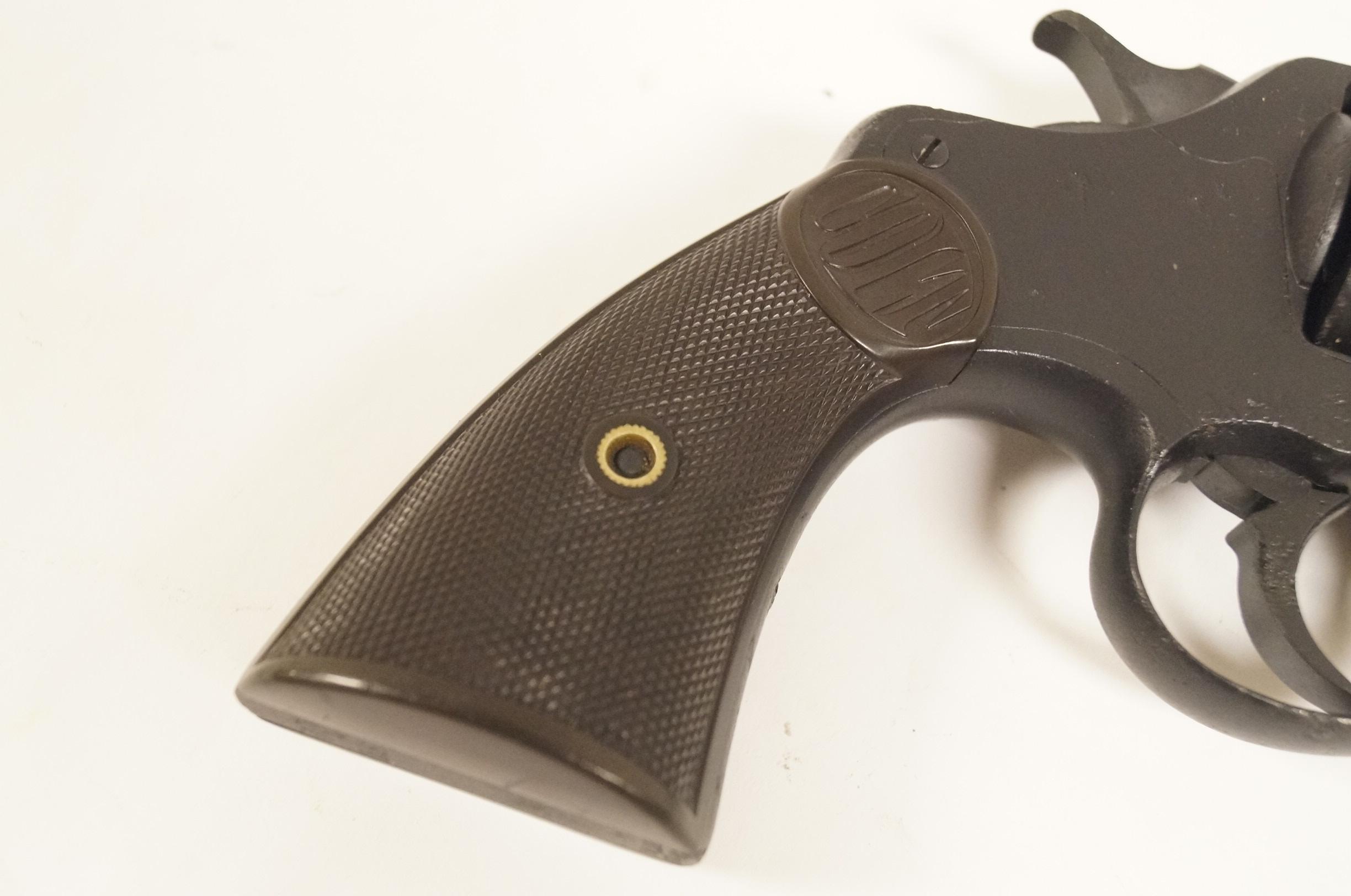 Colt D.A. .38 Long Colt Revolver