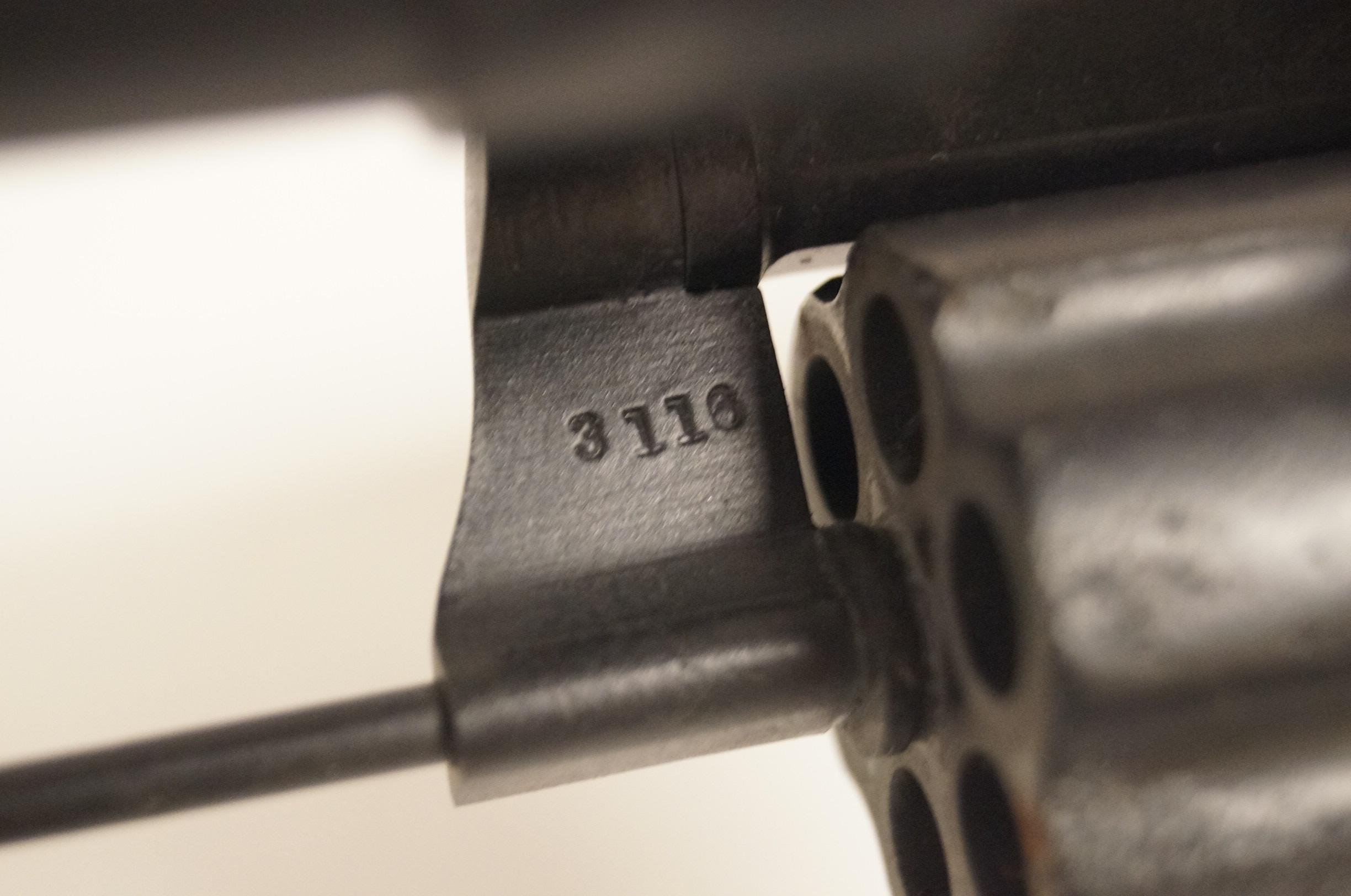 Colt D.A. .38 Long Colt Revolver
