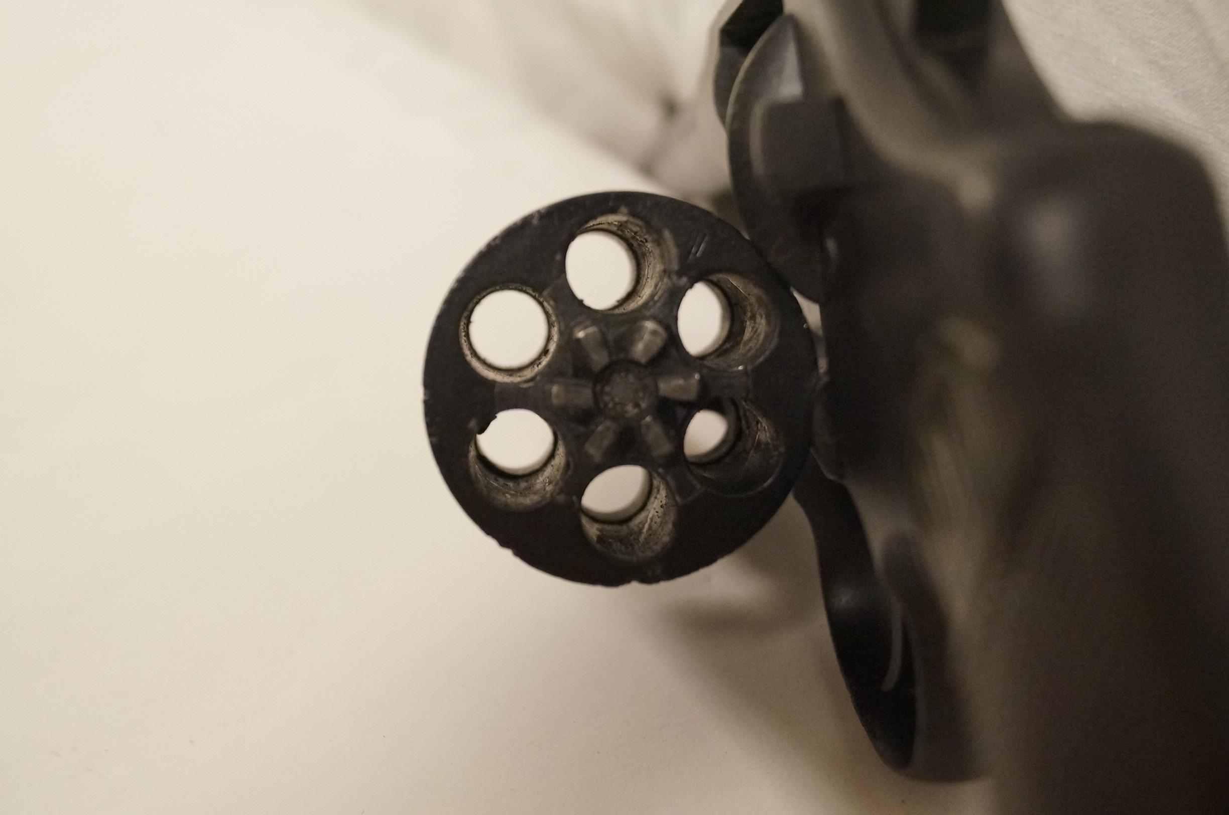Colt D.A. .38 Long Colt Revolver