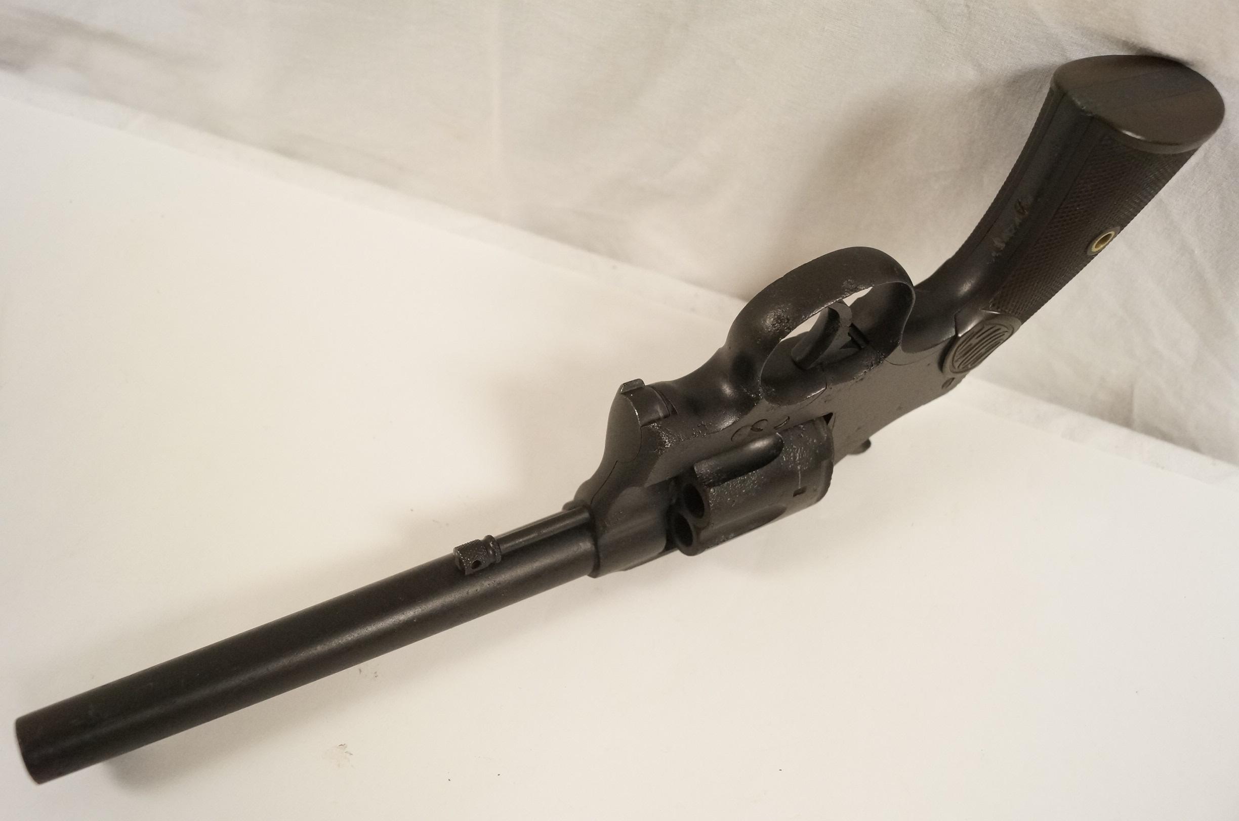 Colt D.A. .38 Long Colt Revolver
