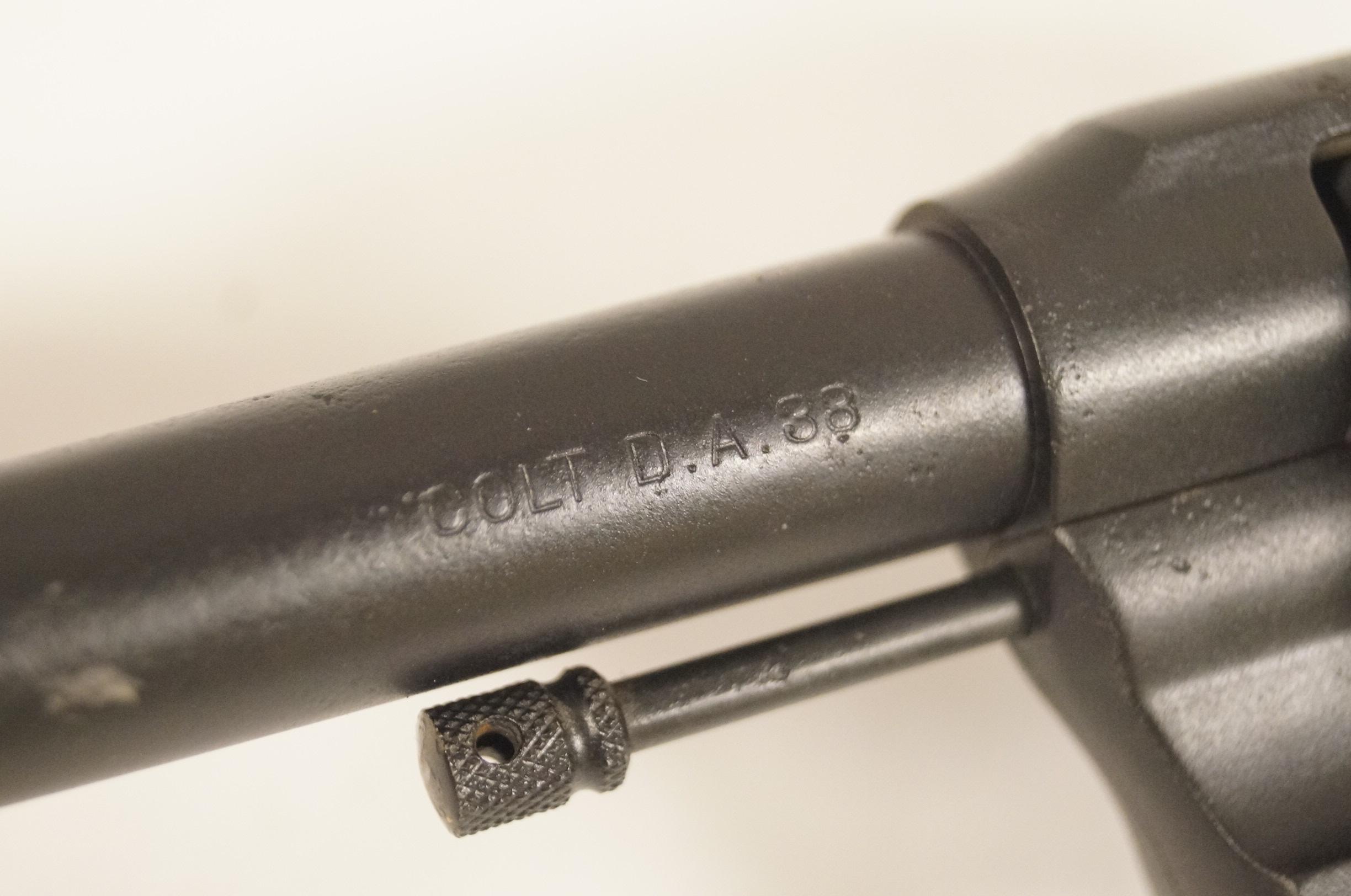 Colt D.A. .38 Long Colt Revolver