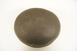 WWII M38 ET71 German Paratrooper Single Decal Helmet with no Liner