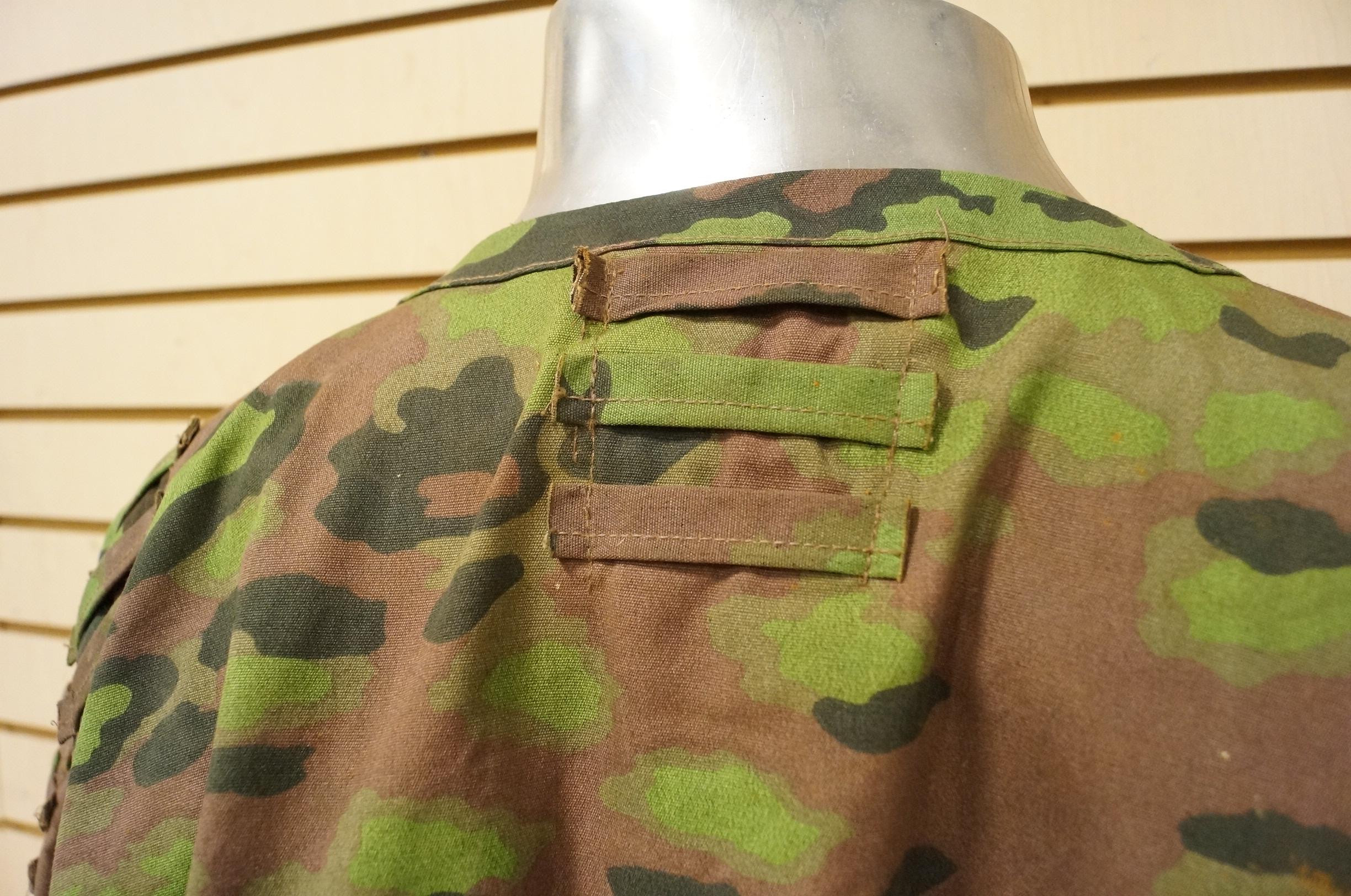 German WWII Smock - Reversible Spring/Autumn