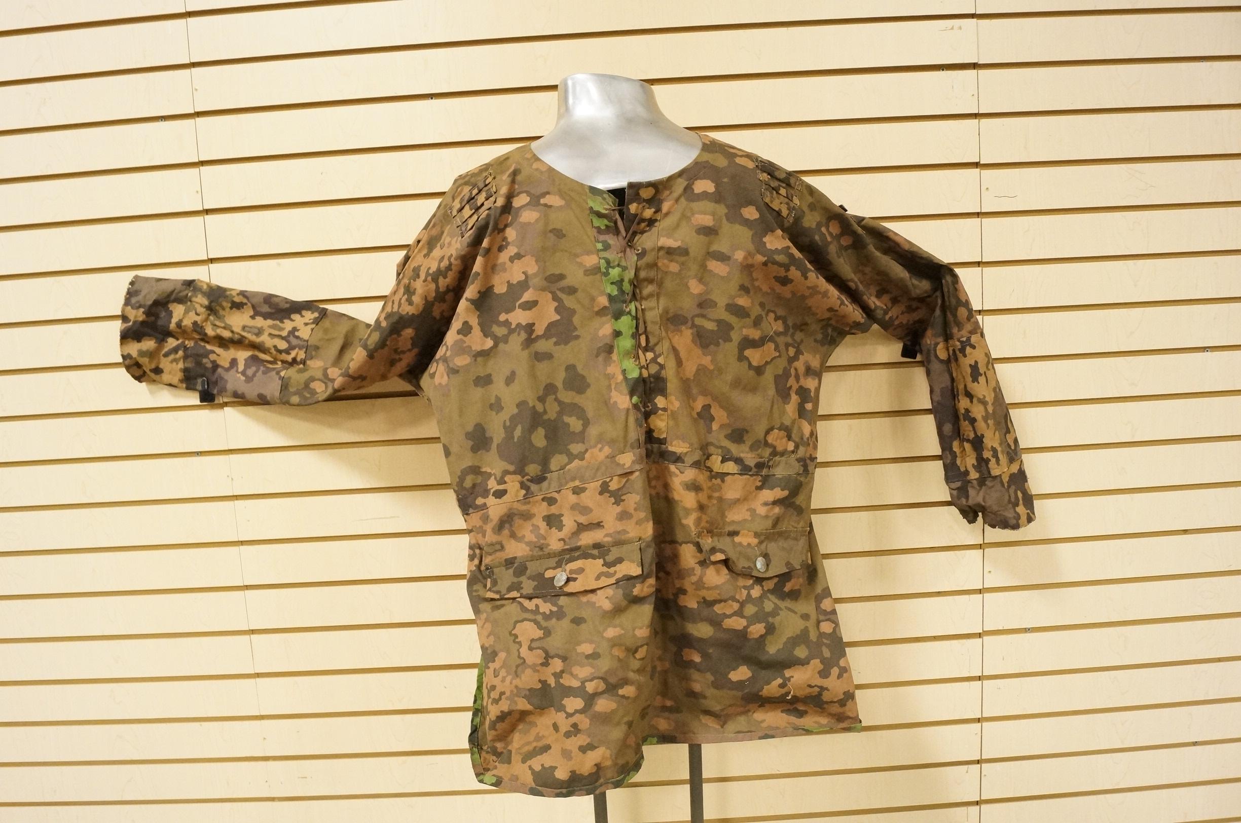 German WWII Smock - Reversible Spring/Autumn