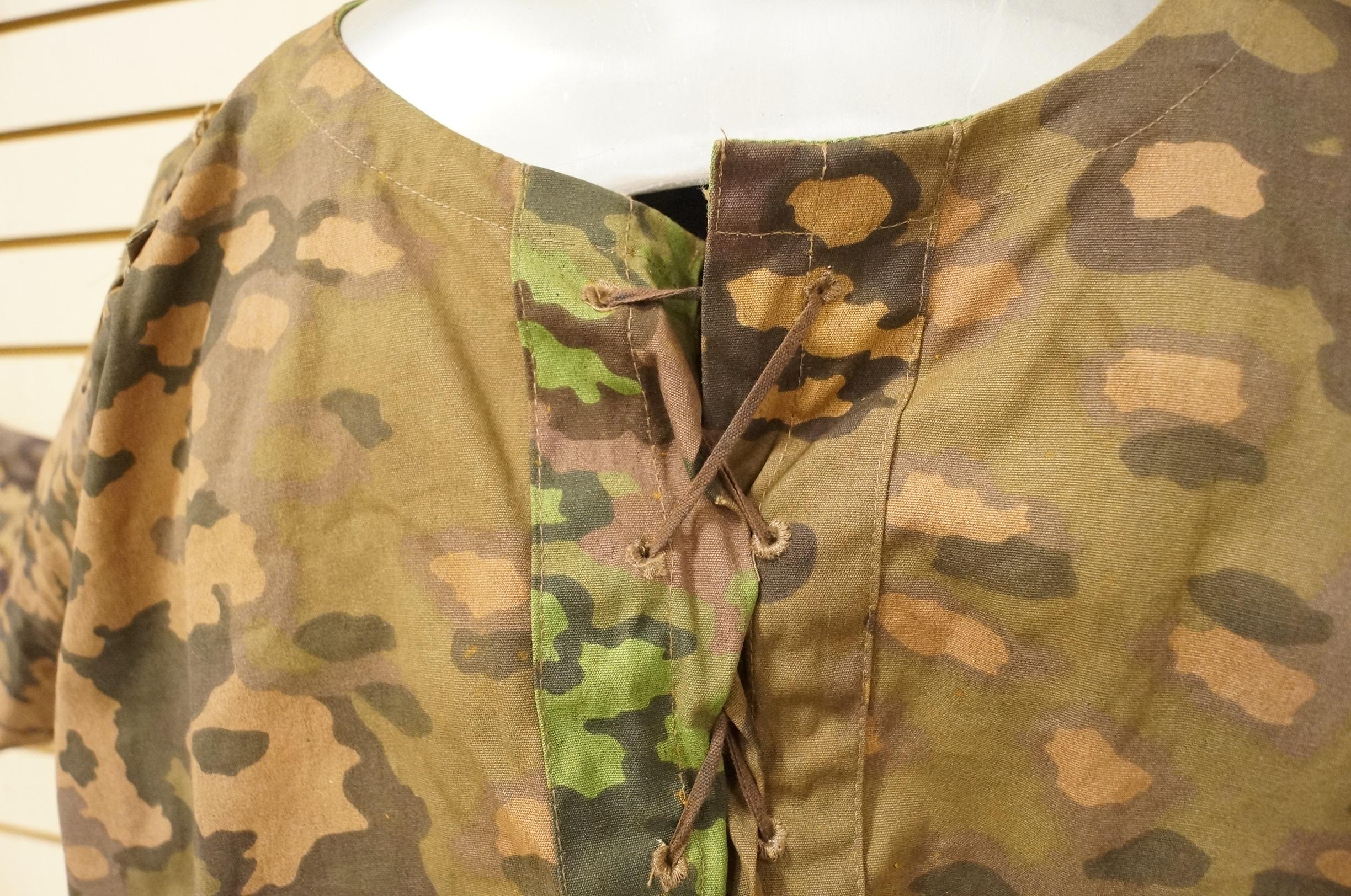German WWII Smock - Reversible Spring/Autumn