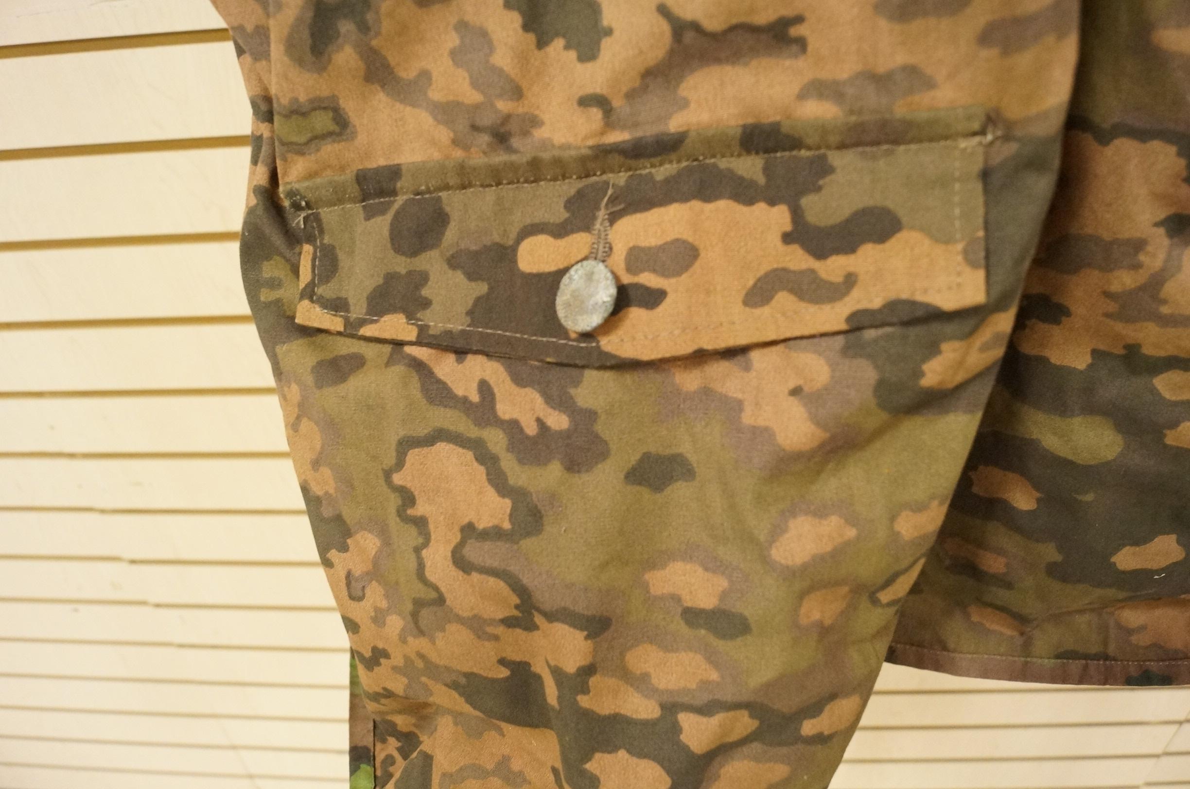 German WWII Smock - Reversible Spring/Autumn