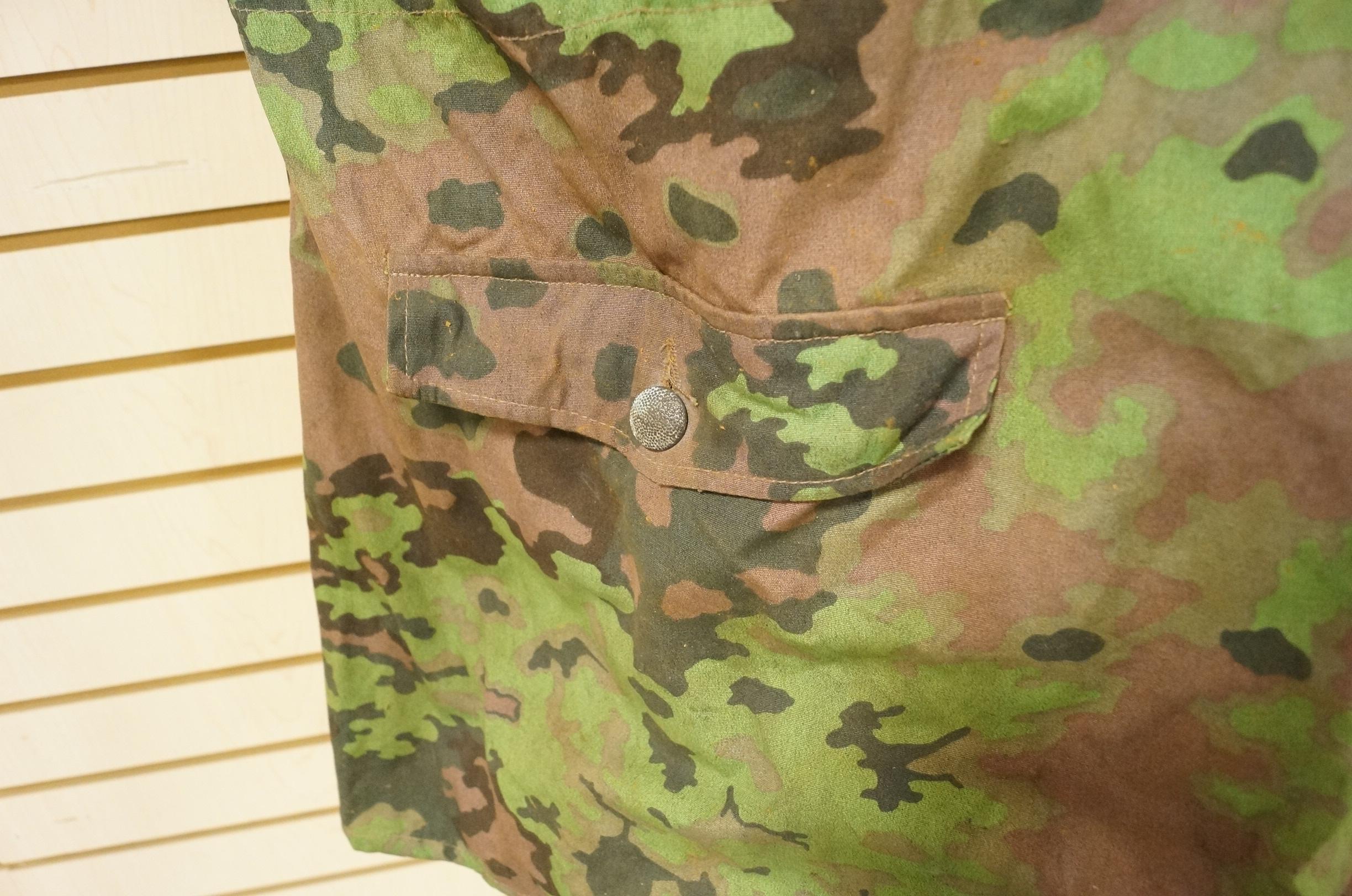 German WWII Smock - Reversible Spring/Autumn